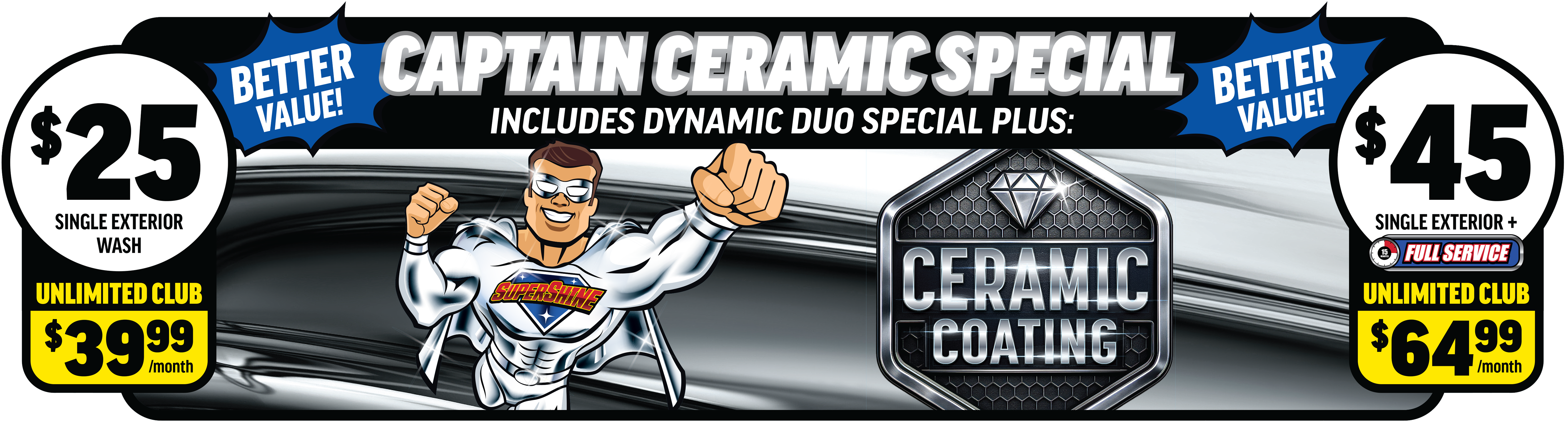 Supershine Xpress Carwash & Detail Dacula in Dacula, GA (2)