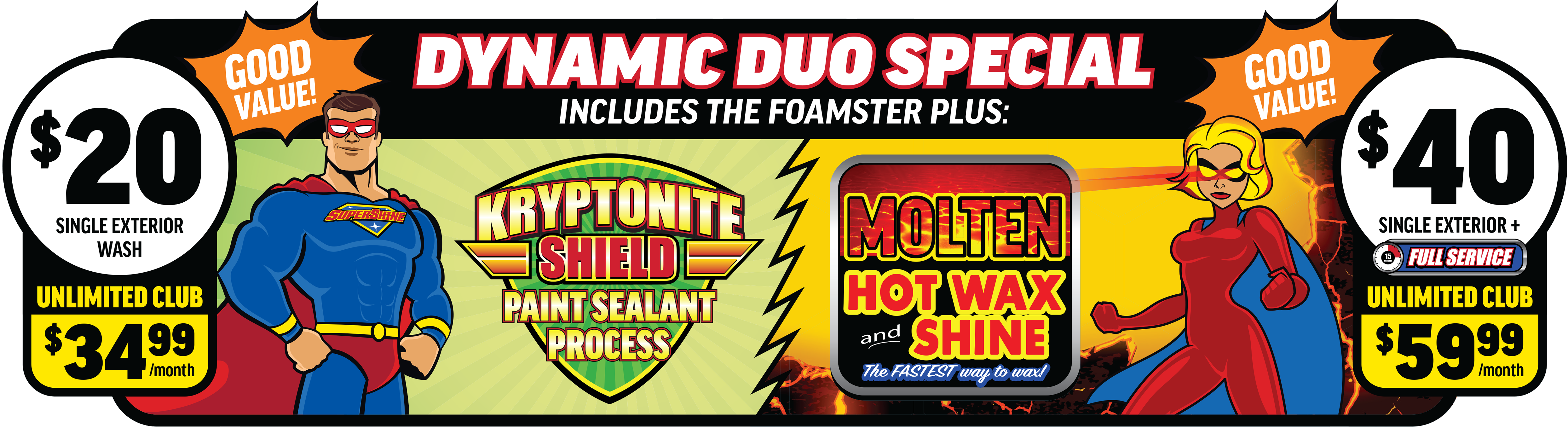 Supershine Xpress Carwash & Detail Dacula in Dacula, GA (4)