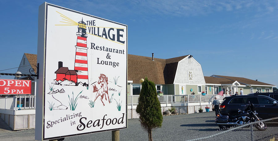 The Village Restaurant in Chincoteague, VA (4)