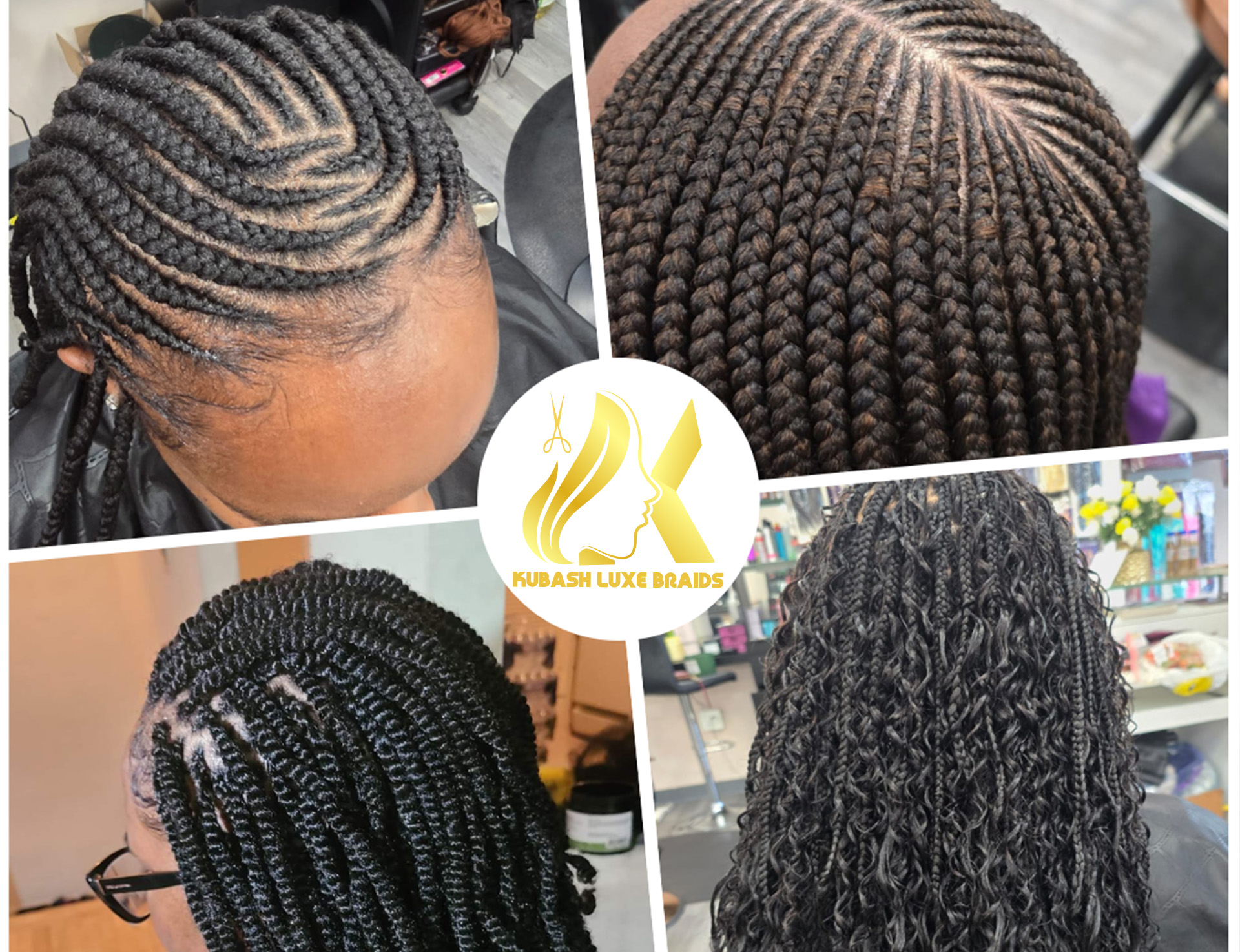 Kubash luxe braids in Somerset, NJ
