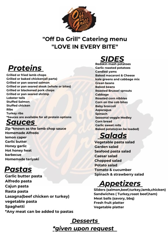 Off Da Grill Catering in Columbus, OH (3)