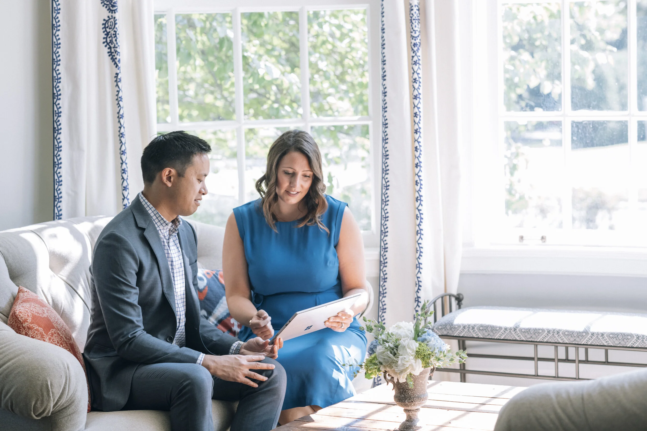 Dave + Amy Chung, Compass Real Estate in Winnetka, IL (5)
