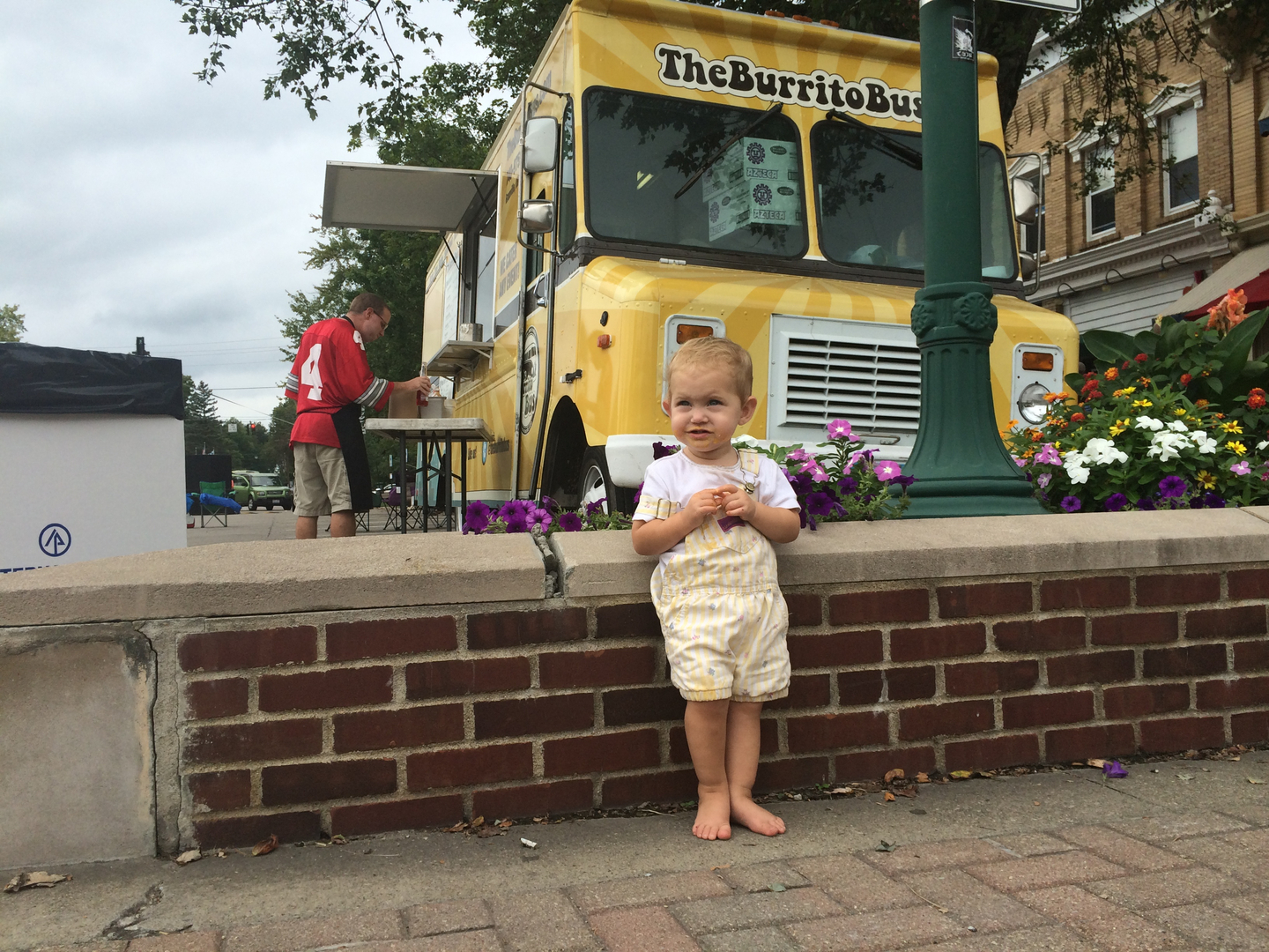 The Burrito Bus in Sparta, OH