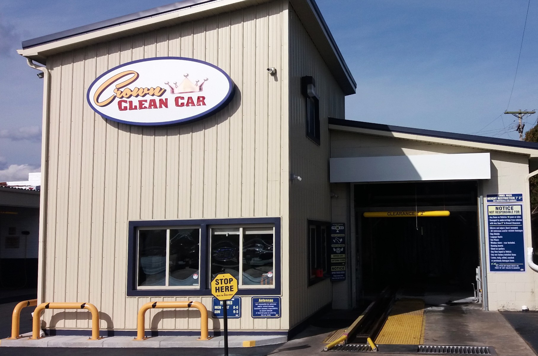 Crown Car Wash and Detailing in Baden, PA