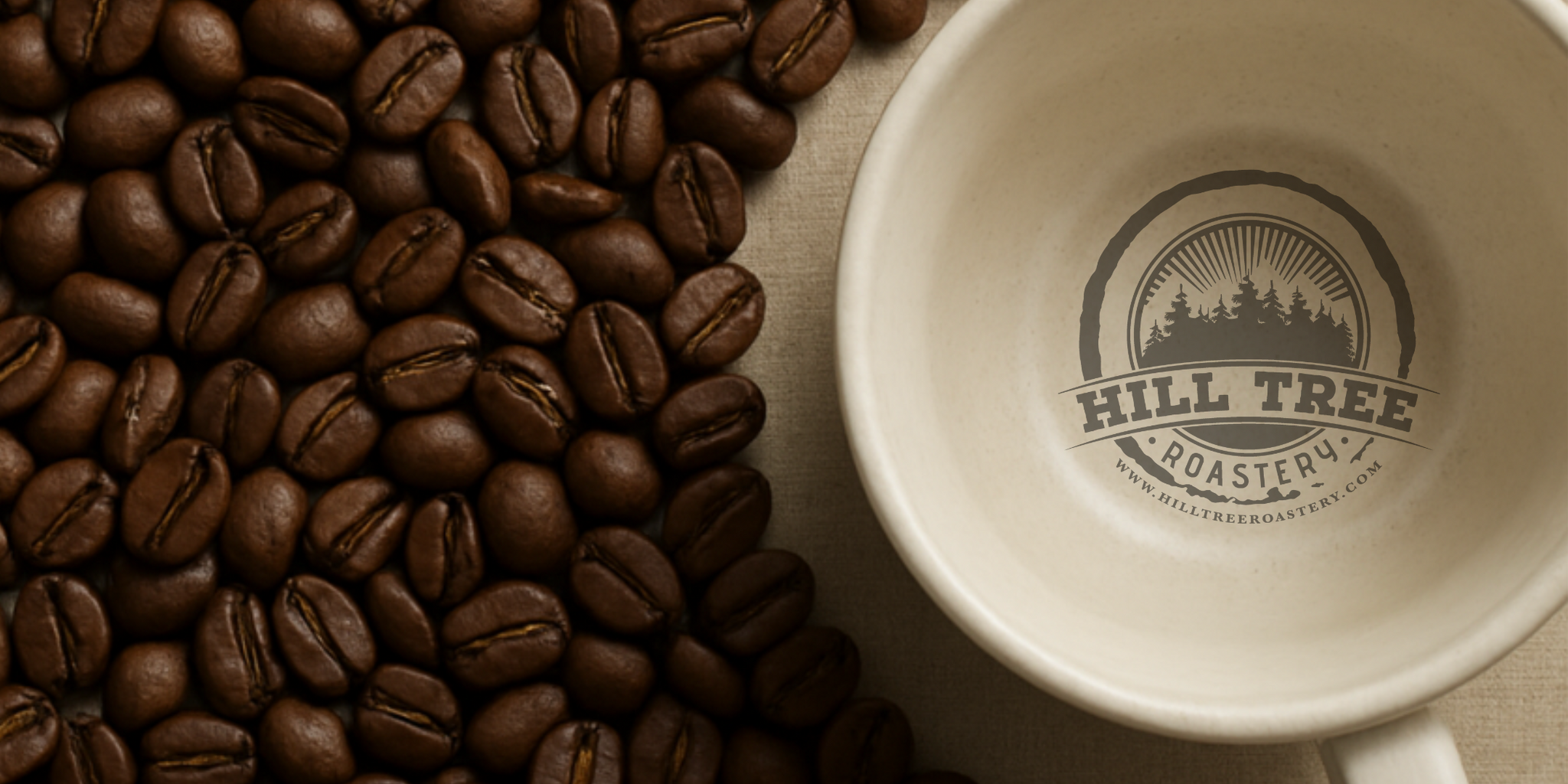 Hill Tree Roastery in Huntington, WV