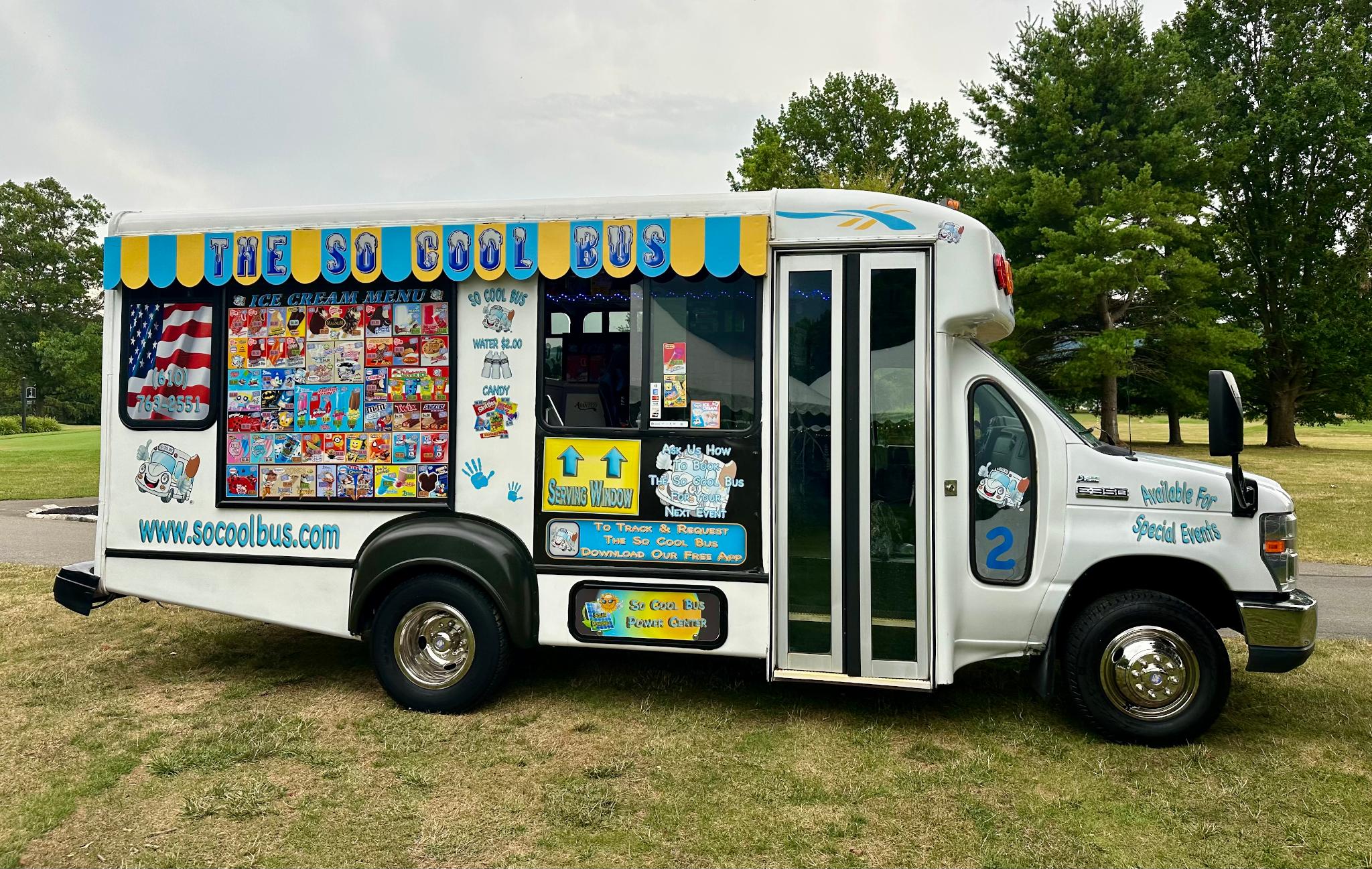 So Cool Bus Ice Cream Truck in Macungie, PA