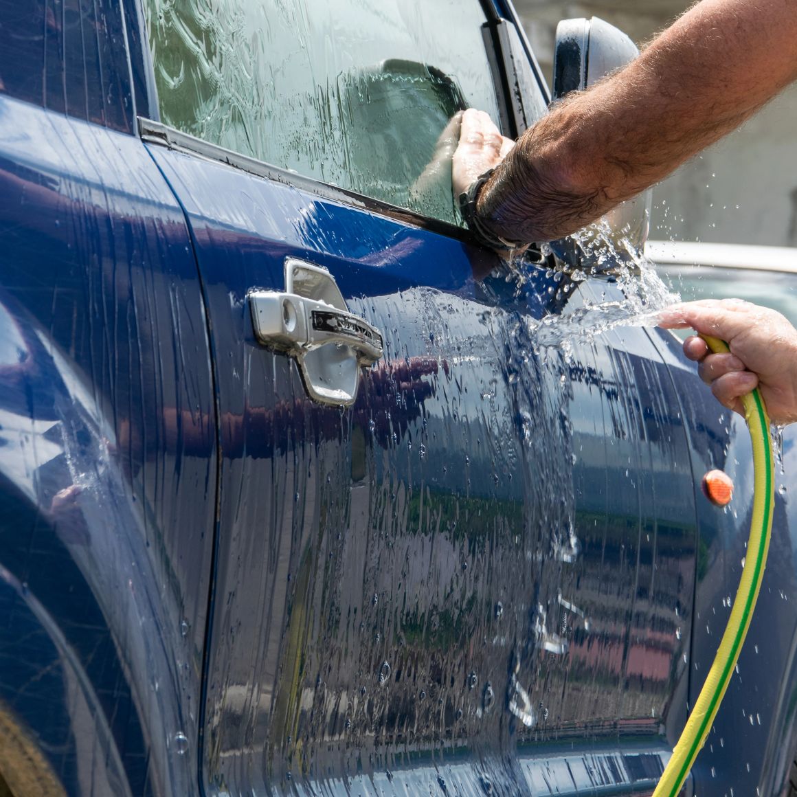 Blue Car Wash 100% Hand Wash in Beaumont, TX