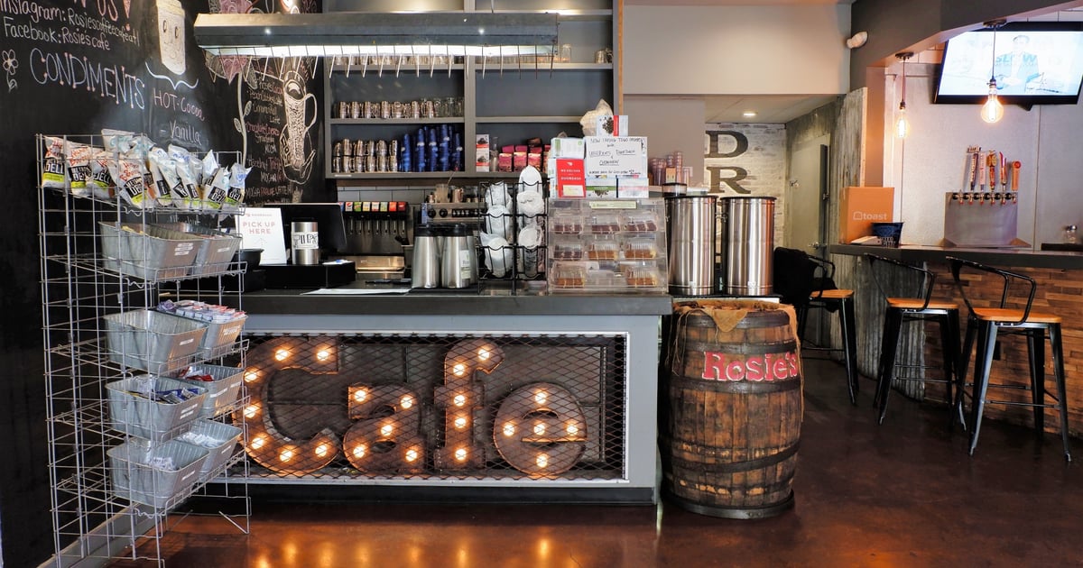 Rosie's Coffee Cafe in Carrollton, GA