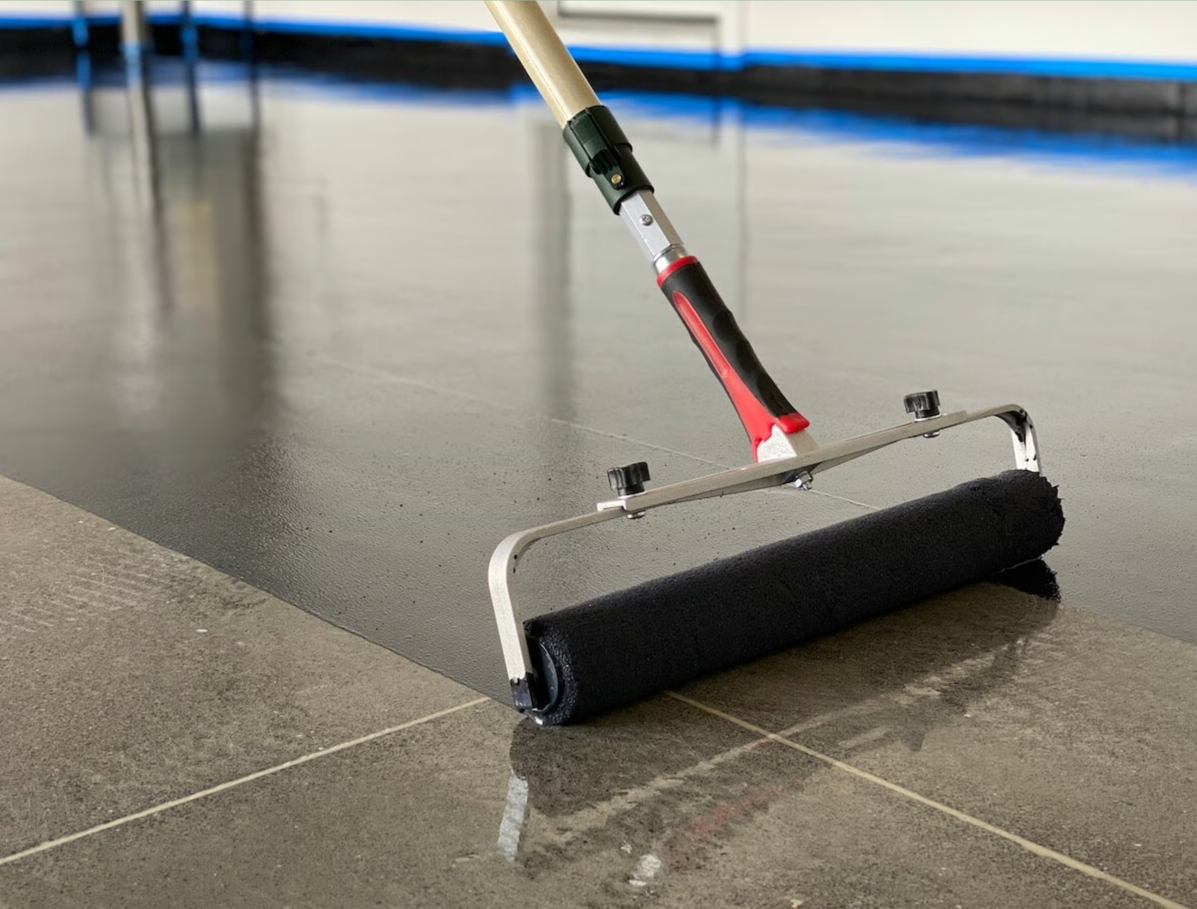 Dual Stone Epoxy Floor in Winter Garden, FL
