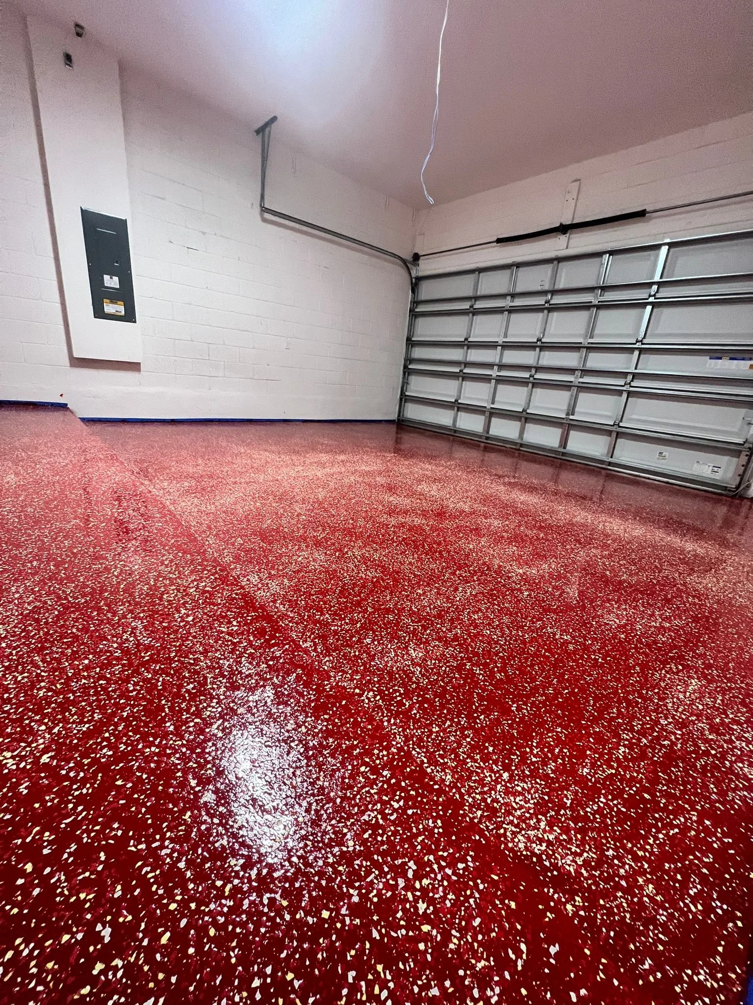 Dual Stone Epoxy Floor in Winter Garden, FL (6)