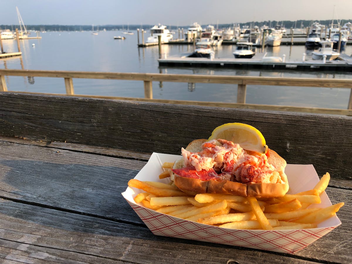 Butler's Flat Clam Shack in Port Washington, NY