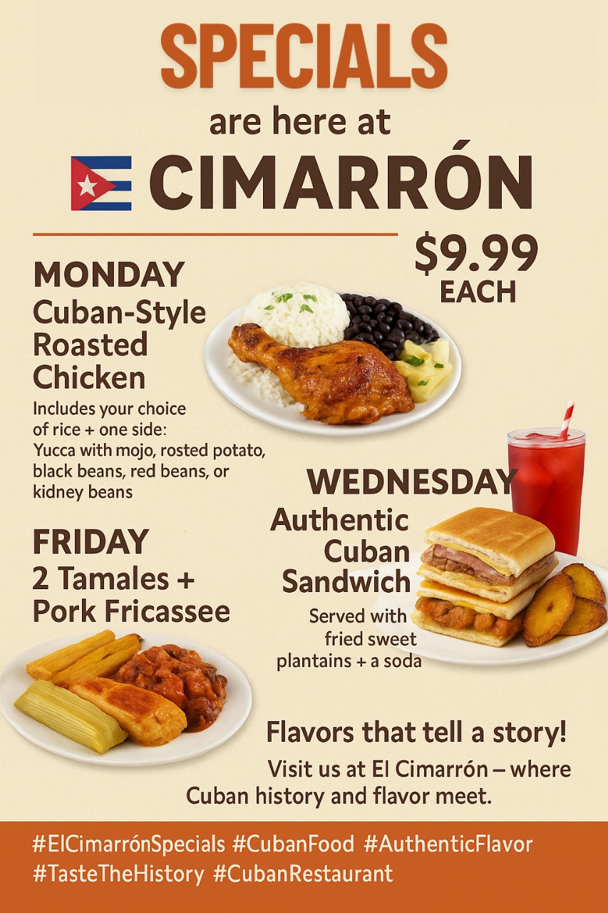 El Cimarron Cuban Restaurant in Louisville, KY (4)