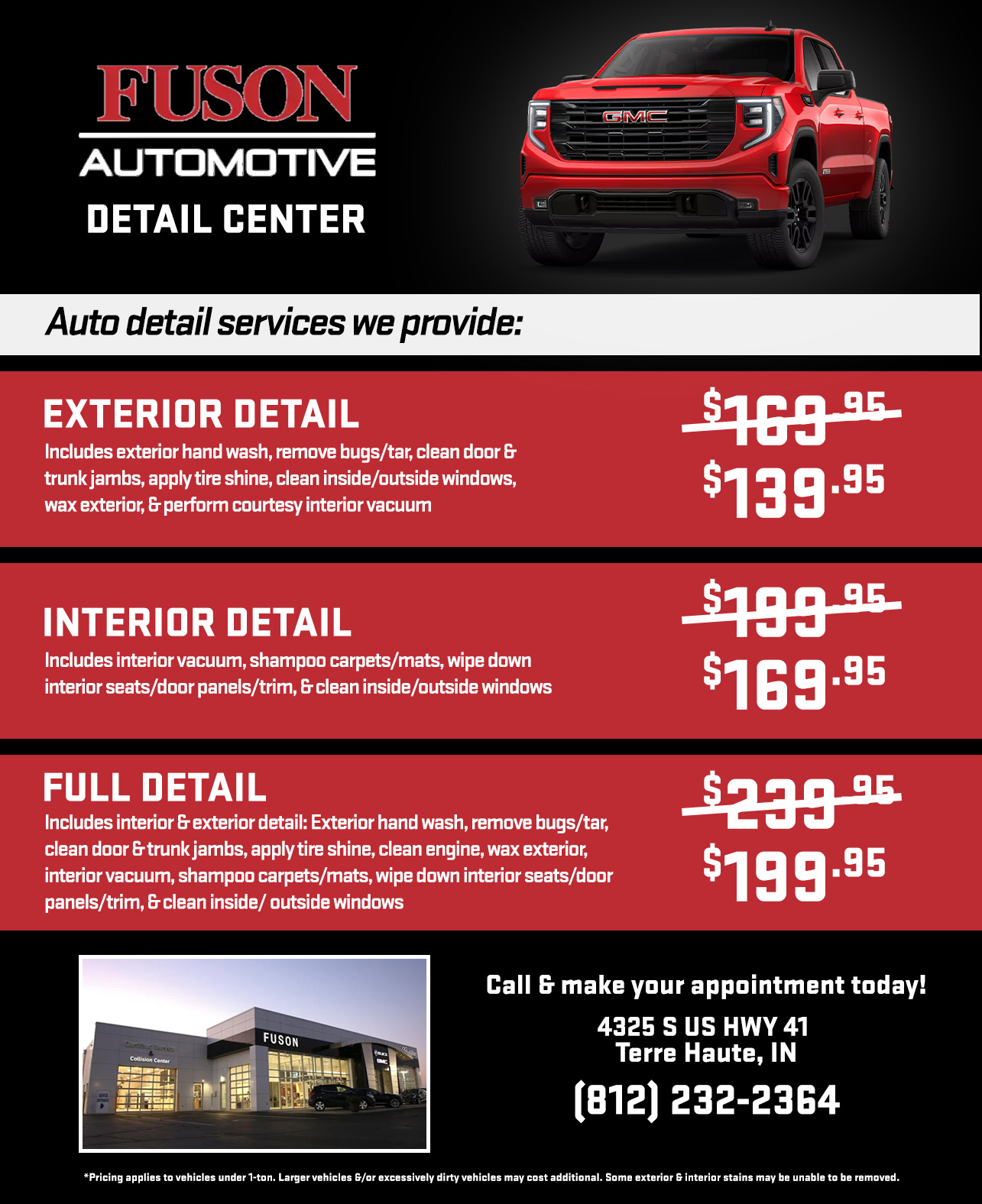 Fuson Automotive Detail Center in Terre Haute, IN (2)