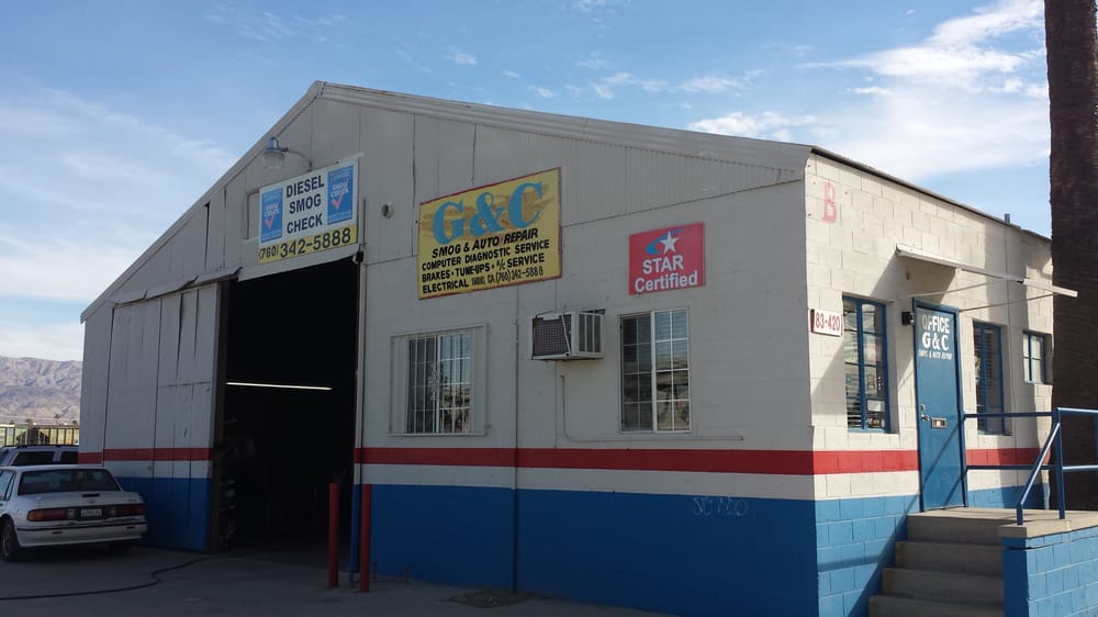 G & C Smog and Auto Repair Inc in Indio, CA