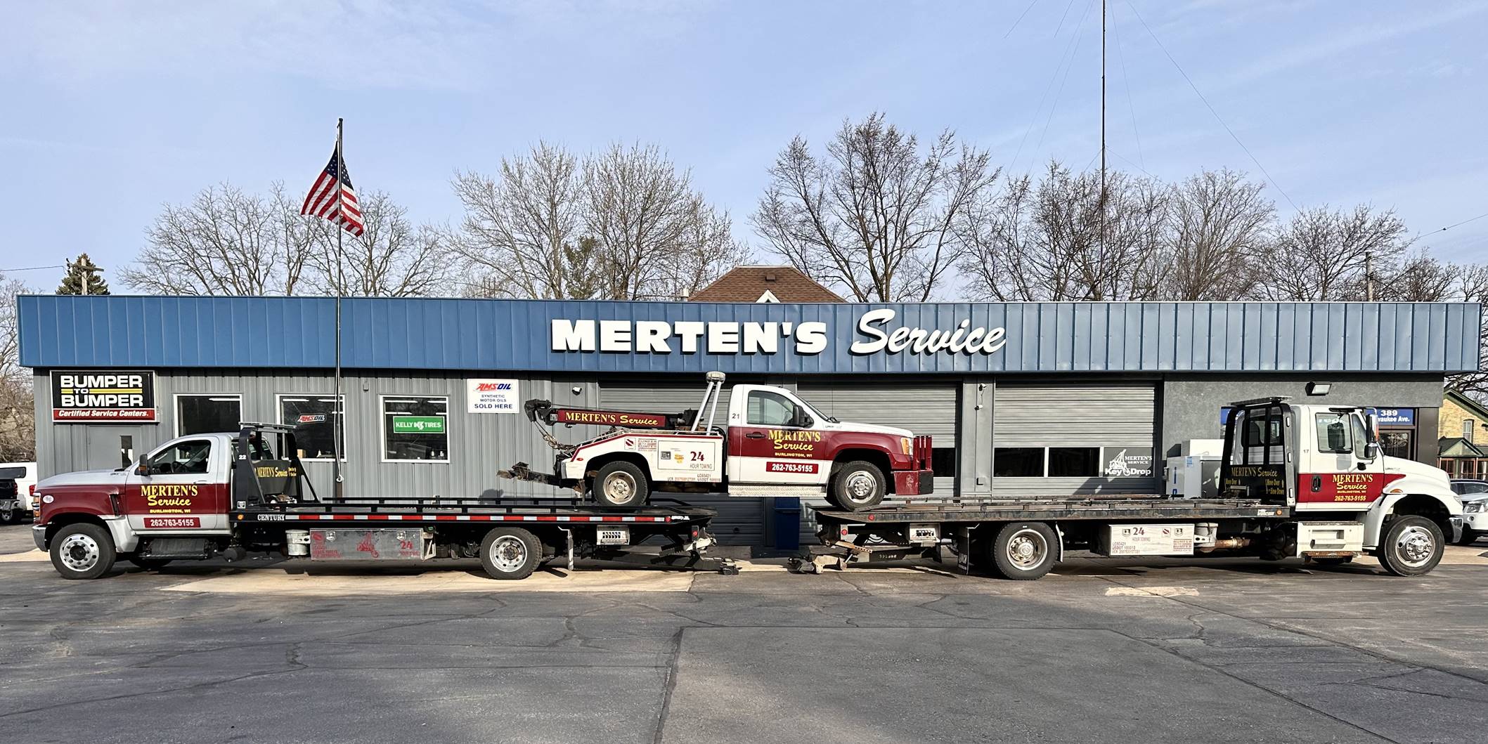 Mertens Auto and Towing LLC in Burlington, WI