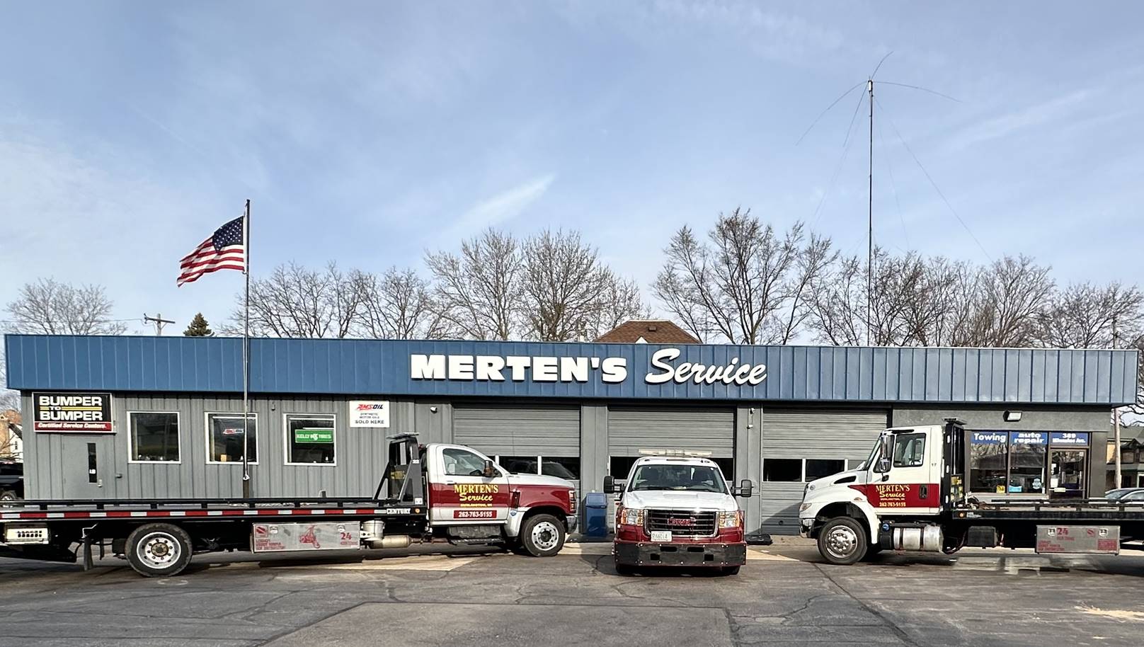 Mertens Auto and Towing LLC in Burlington, WI (2)