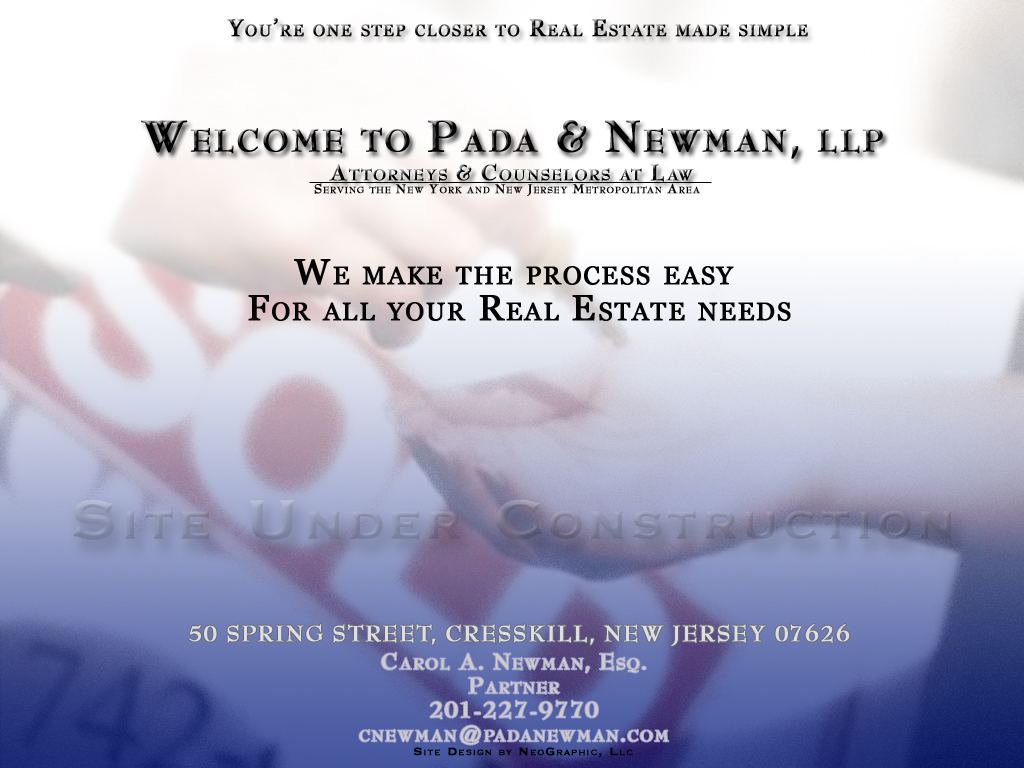 Pada & Newman LLP in Cresskill, NJ