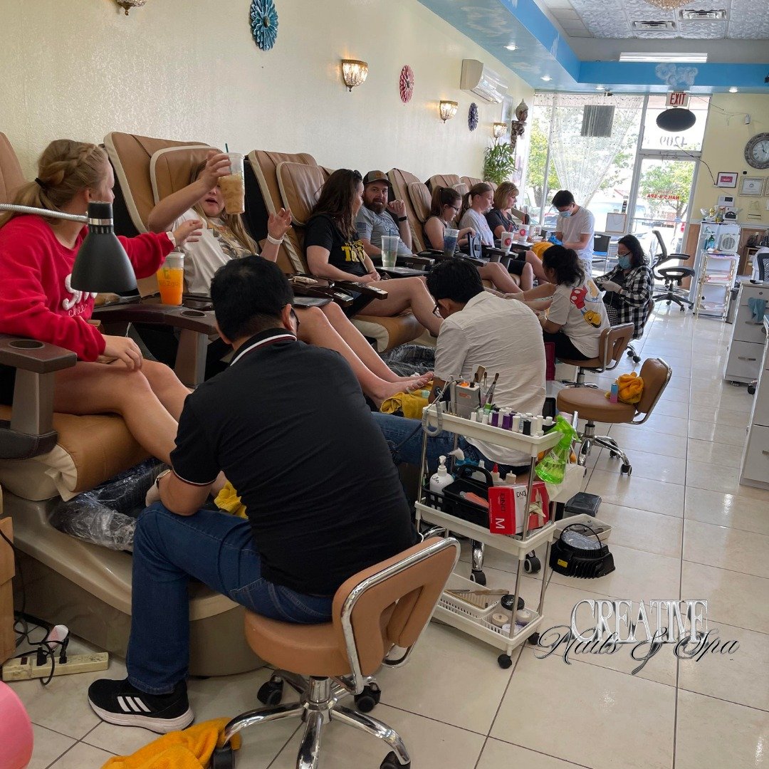 Creative Nails & Spa in Abilene, TX