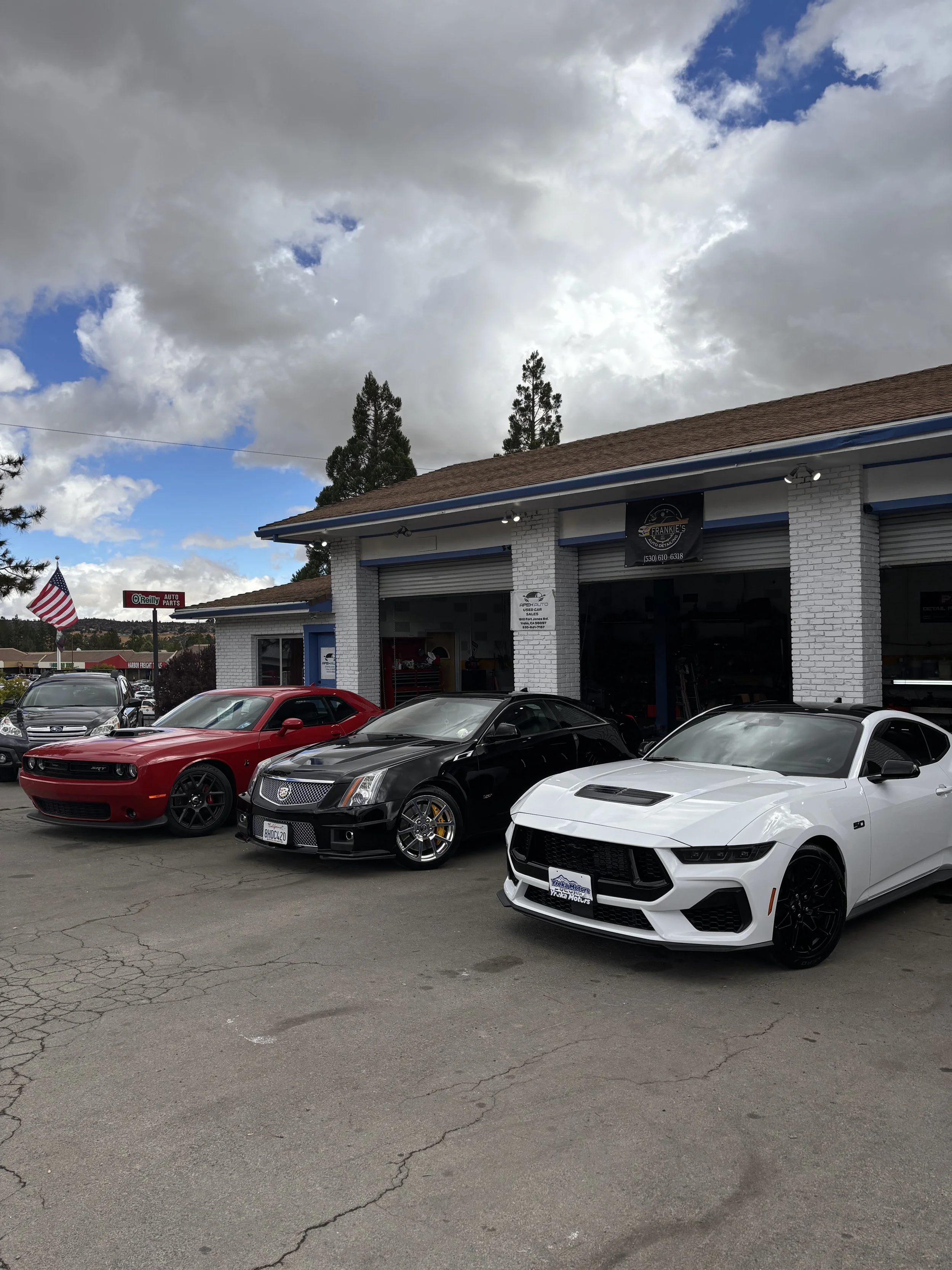 Frankie’s Auto Detailing in Yreka, CA