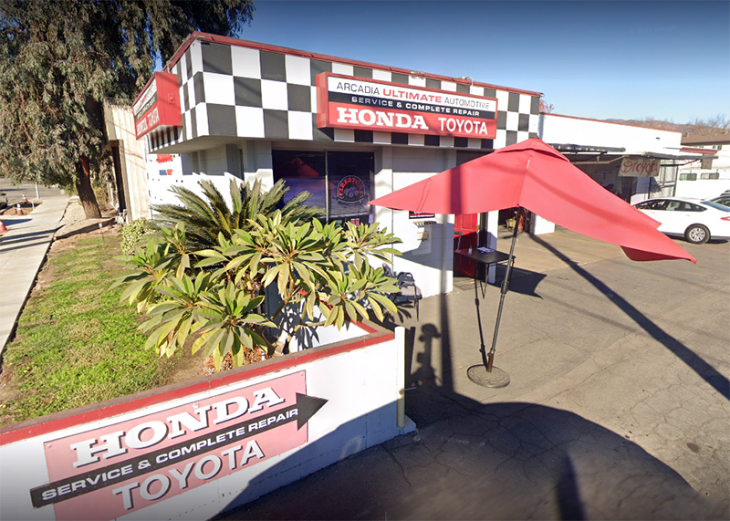 Arcadia Ultimate Automotive, Inc in Arcadia, CA