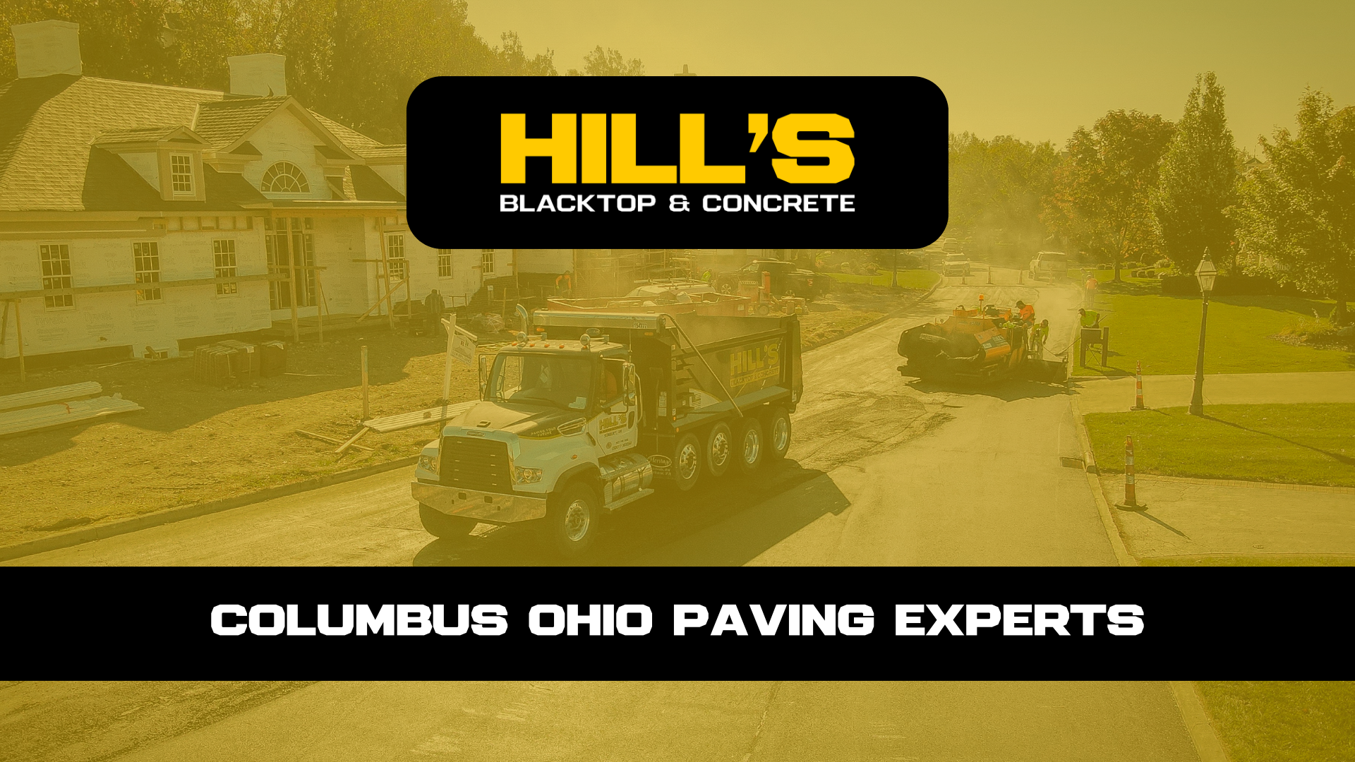 Hill's Blacktop & Concrete, Inc. in Galena, OH