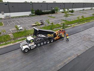 Hill's Blacktop & Concrete, Inc. in Galena, OH (3)