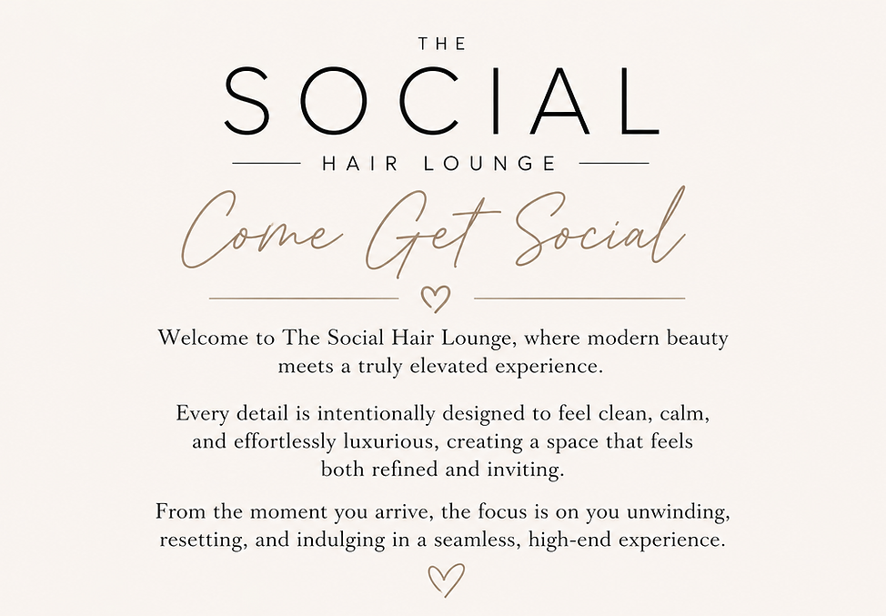 The Social Hair Lounge in Folsom, CA