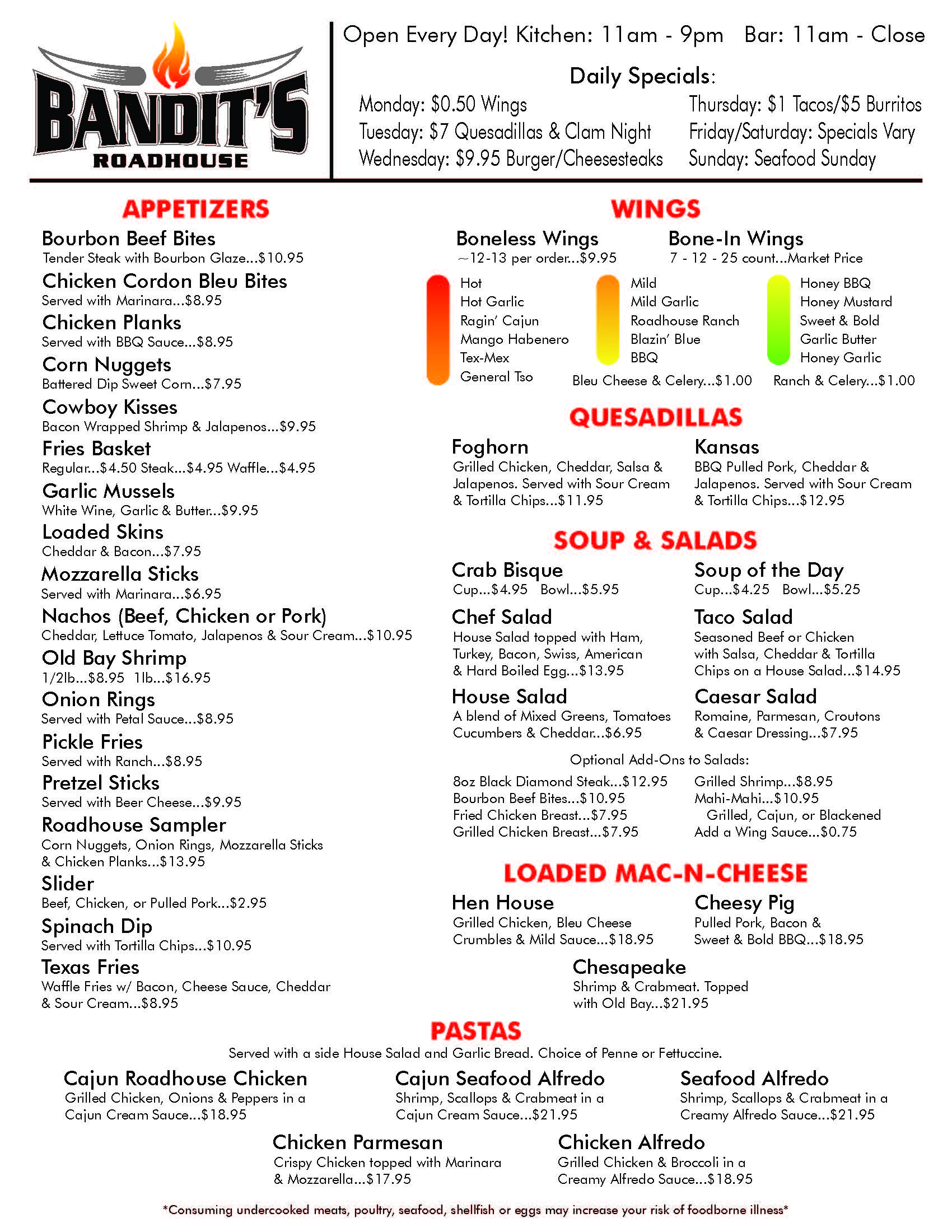 Bandit's Roadhouse in Berwick, PA (2)