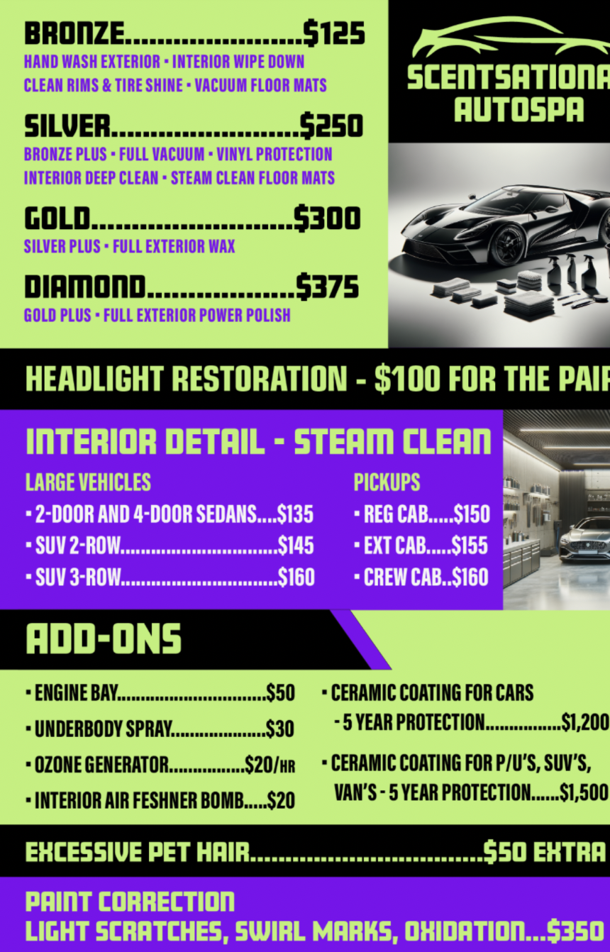 Scentsational Autospa LLc in Grove City, OH (2)