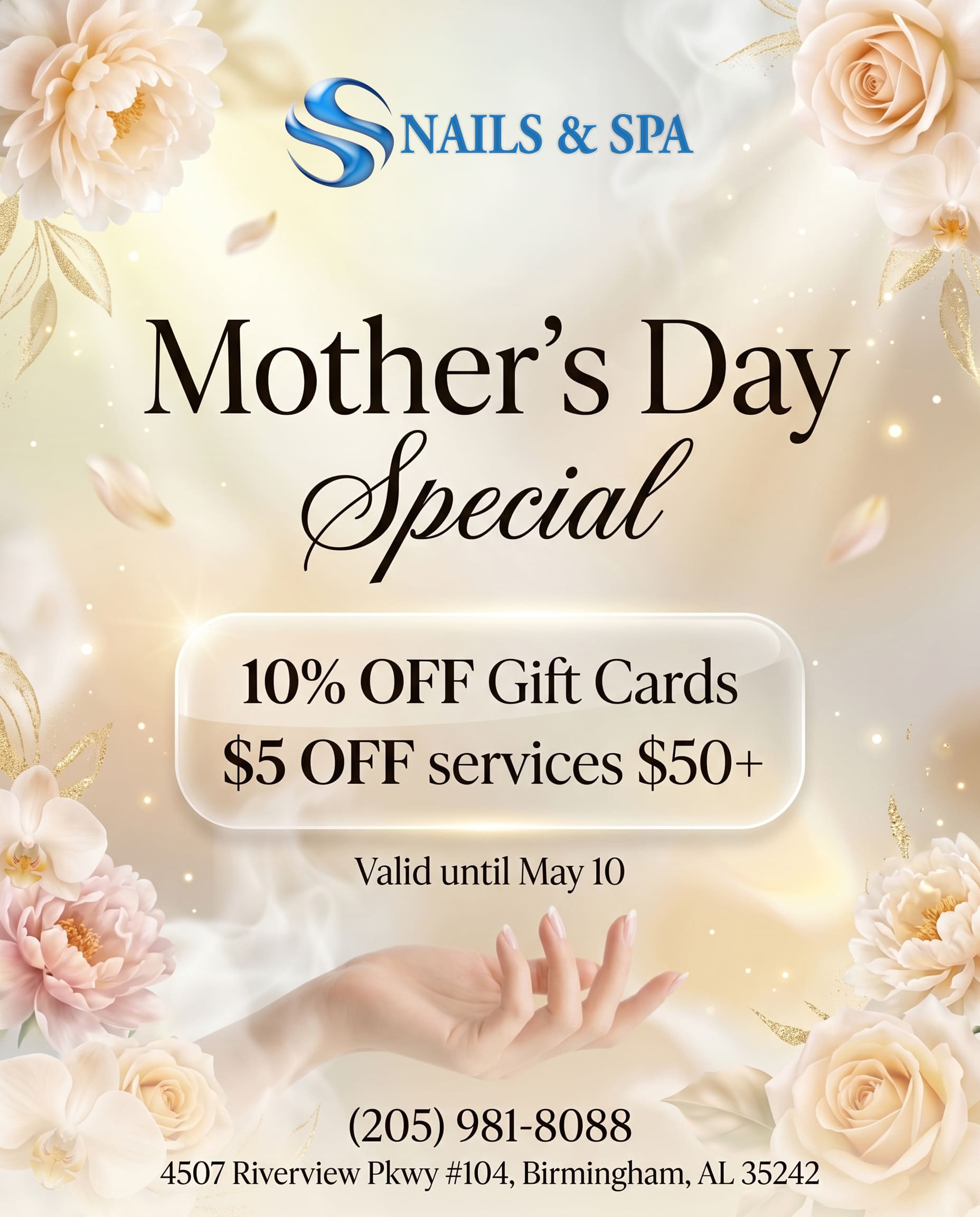 S Nails & Spa in Birmingham, AL (2)