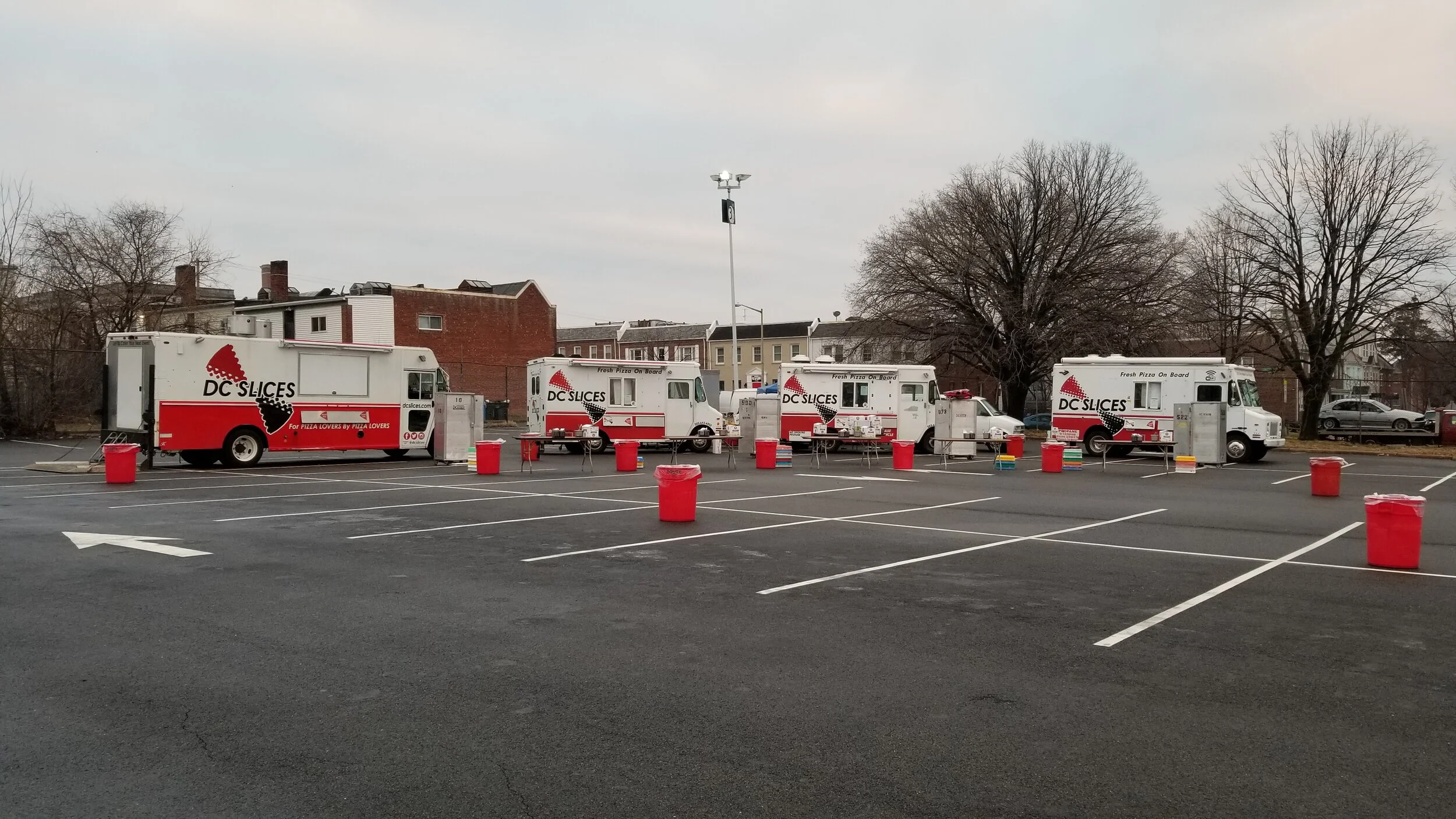 DC Slices Food Truck Co. in Springfield, VA