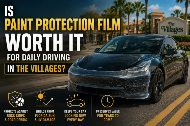 Expert PPF, Window Tint & Ceramic Coatings - Tim's Pro Auto Spa in Wildwood, FL (6)