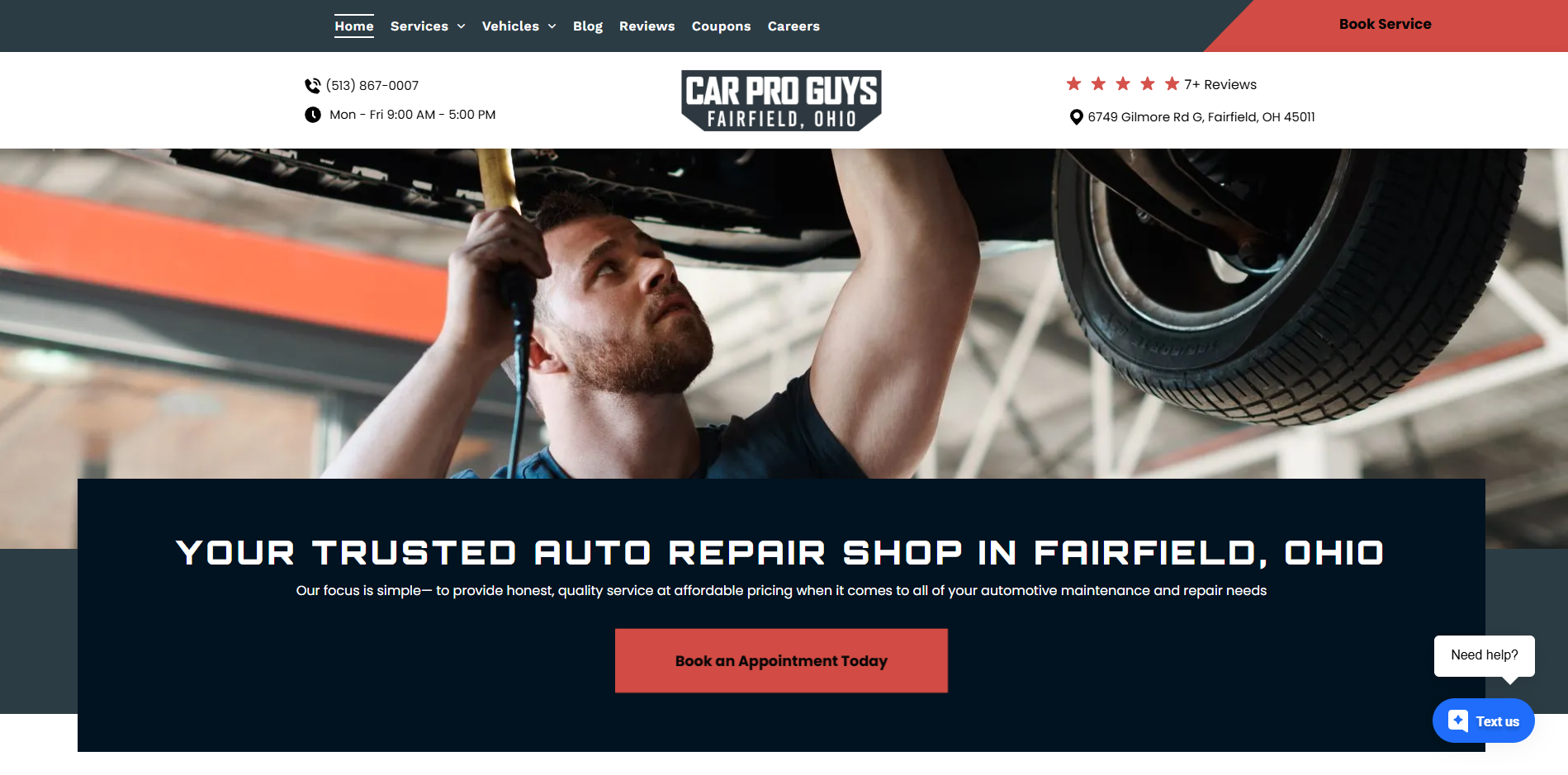 Car Pro Guys in Fairfield, OH