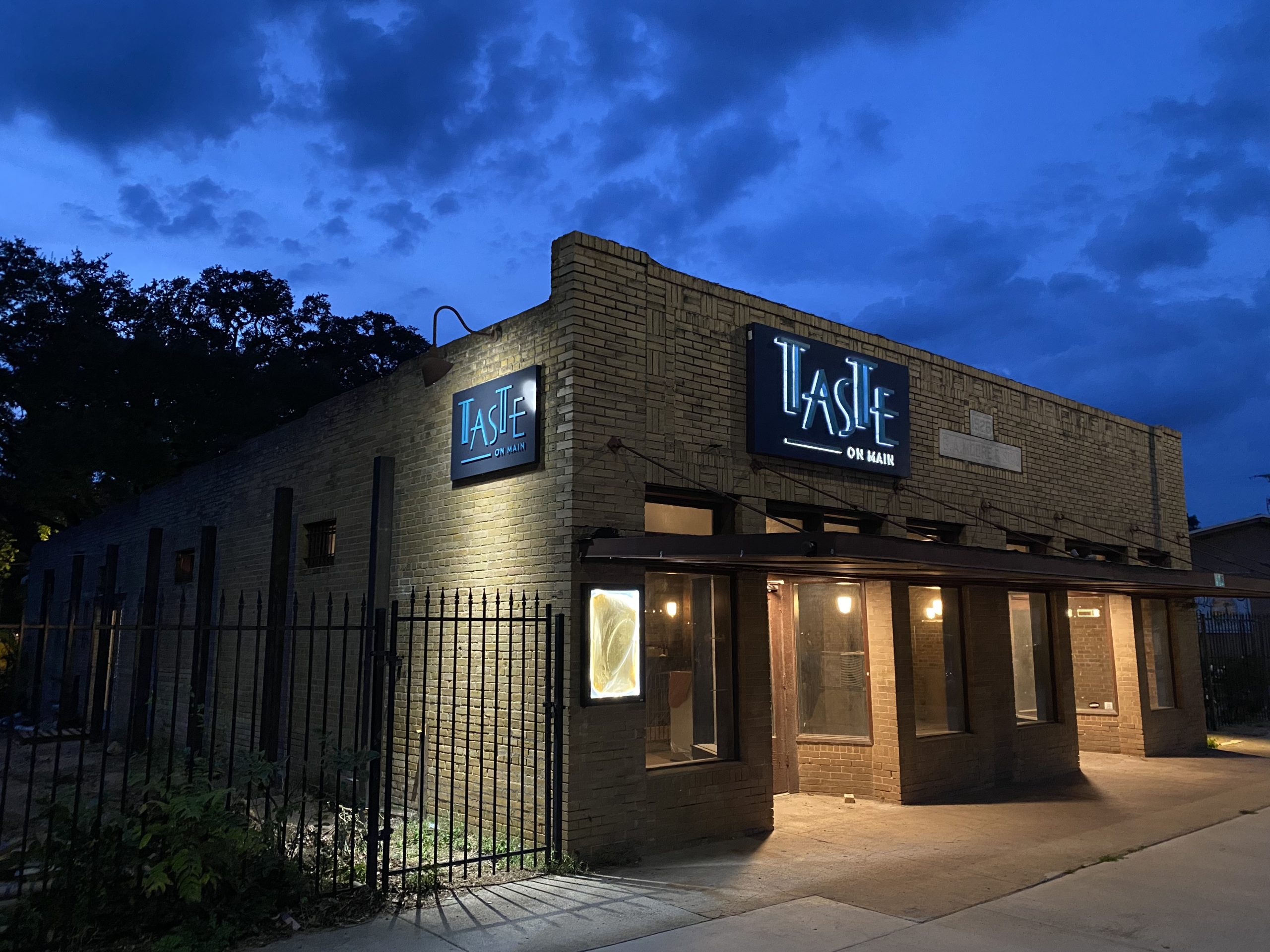 Taste on Main in Buda, TX