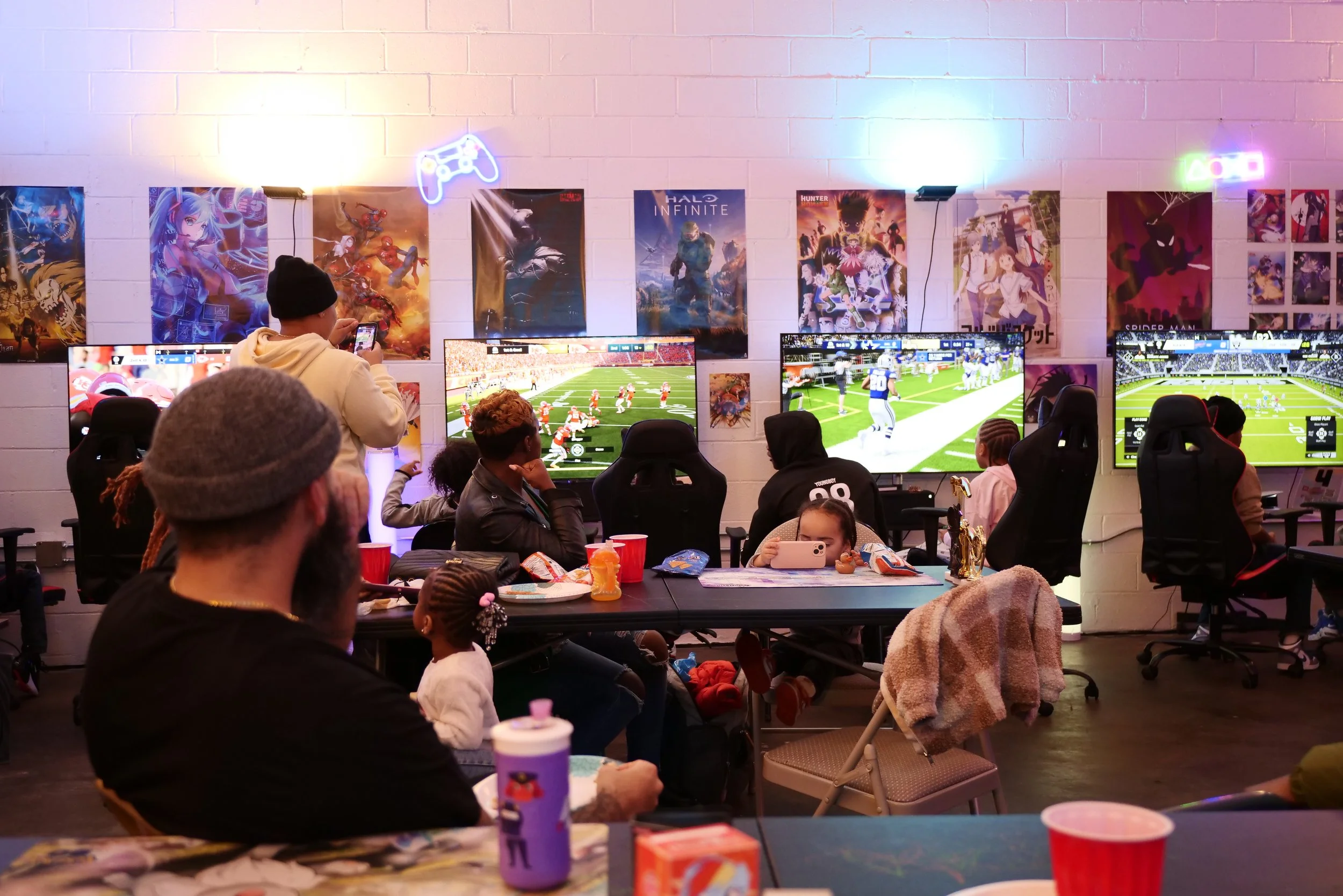 Nightwing's Gaming Loft - Video Game Birthday Party / Trading Card Shop in Forestville, MD (6)