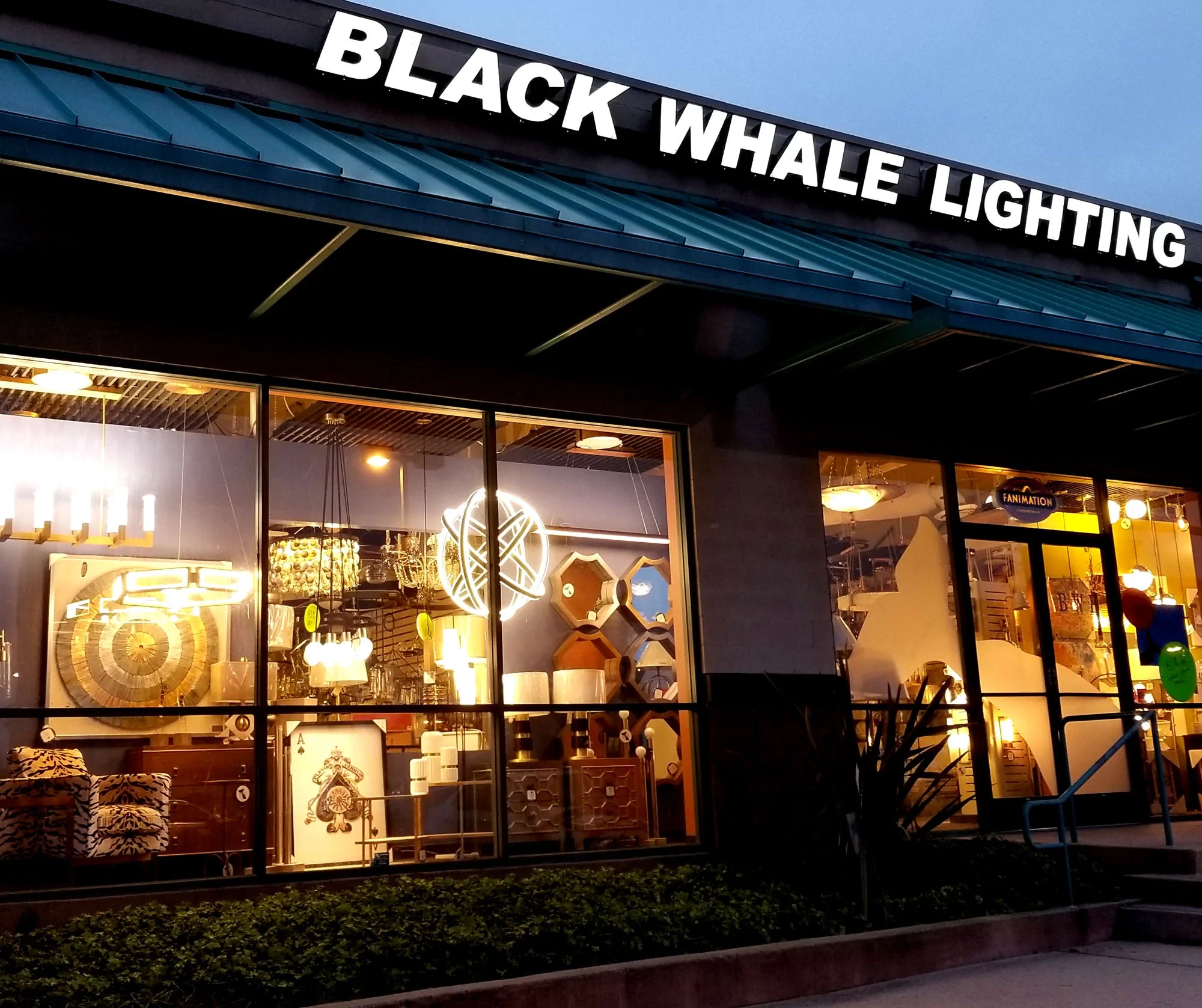 Black Whale Lighting & Home in Encinitas, CA