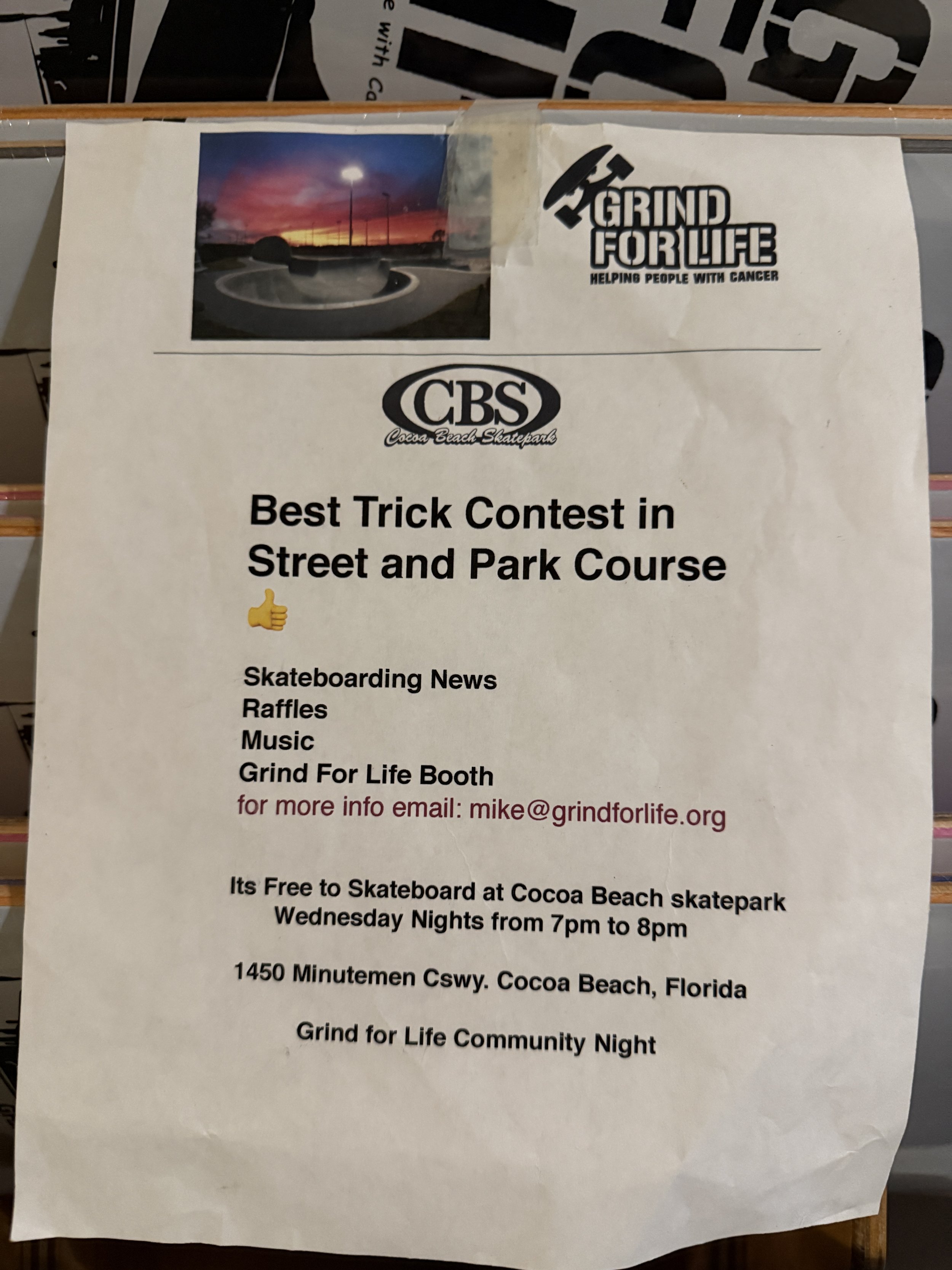 Grind For Life, Inc. in Cocoa Beach, FL (4)