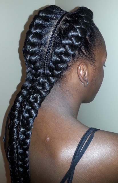 Mansa african hair braiding in Fayetteville, NC (4)