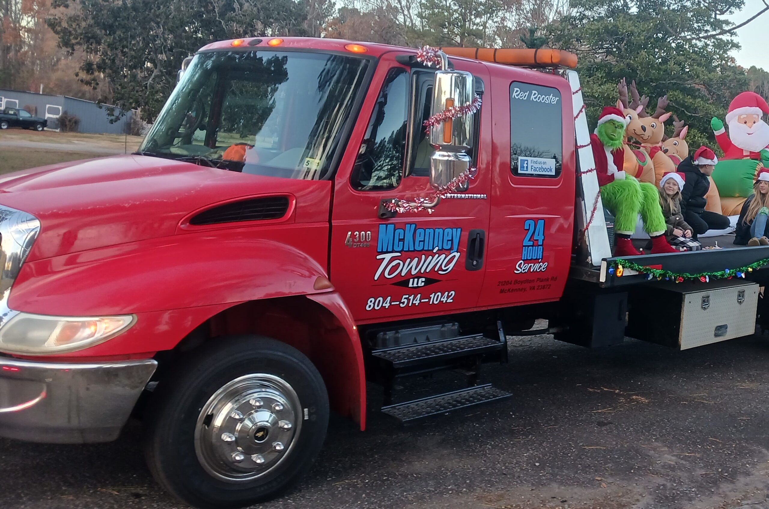 J & R Auto Repair and McKenney Towing LLC 24HR in McKenney, VA (3)