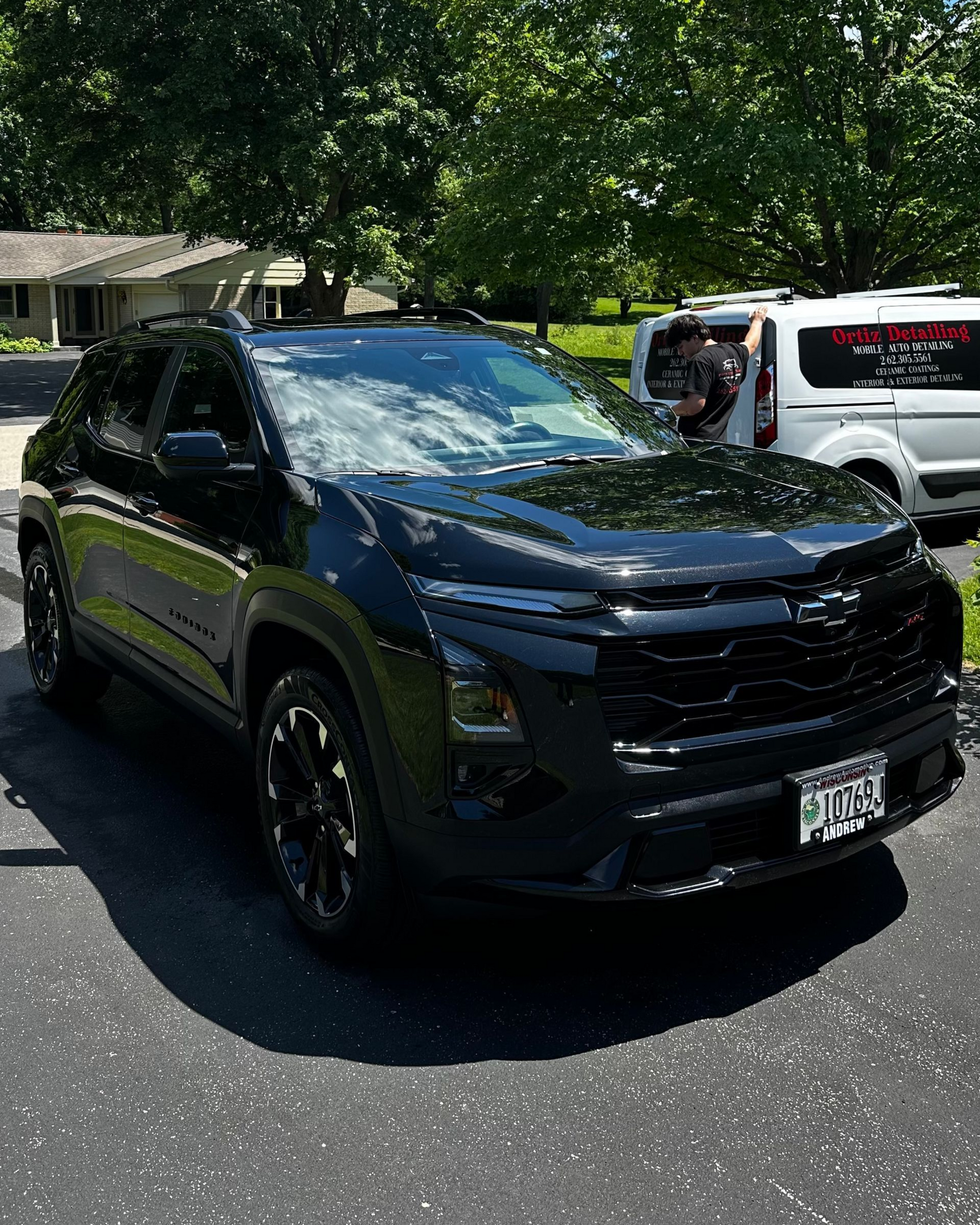 Ortiz Auto Detailing and Ceramic Coatings in Germantown, WI
