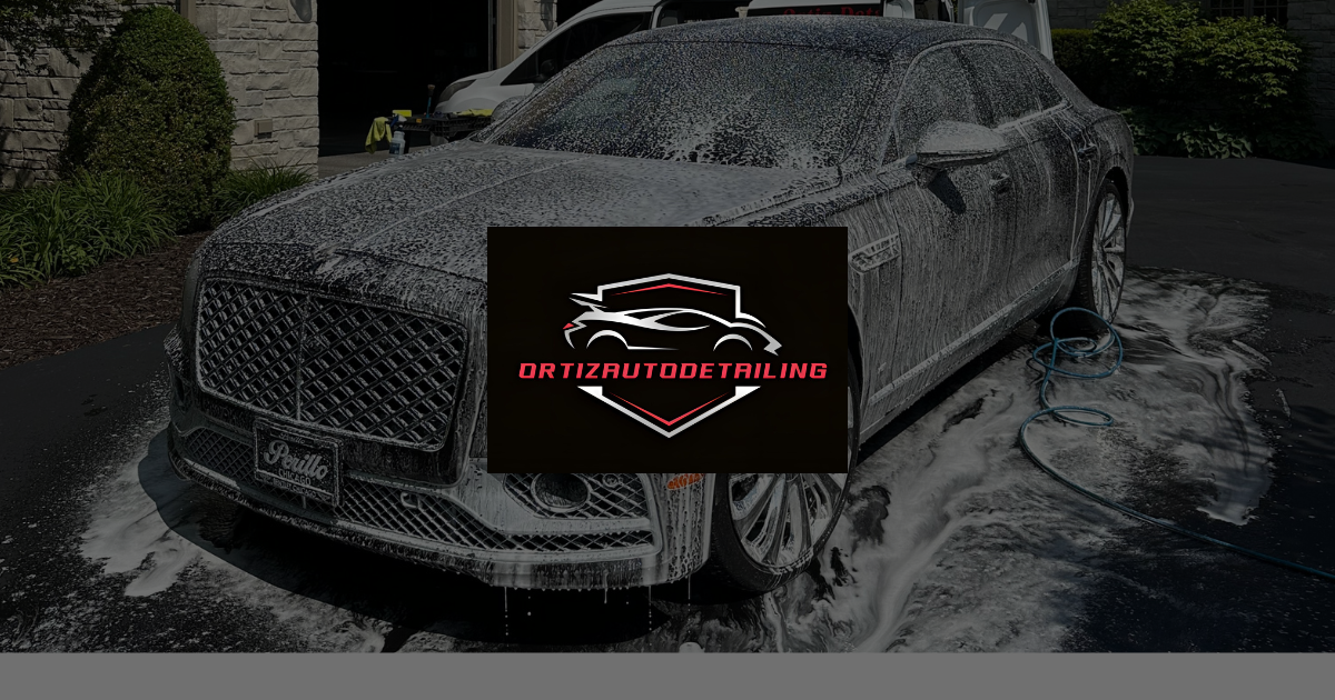 Ortiz Auto Detailing and Ceramic Coatings in Germantown, WI (4)