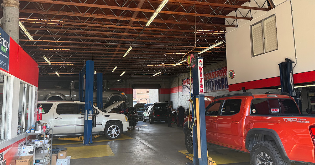 National Motorworks in National City, CA