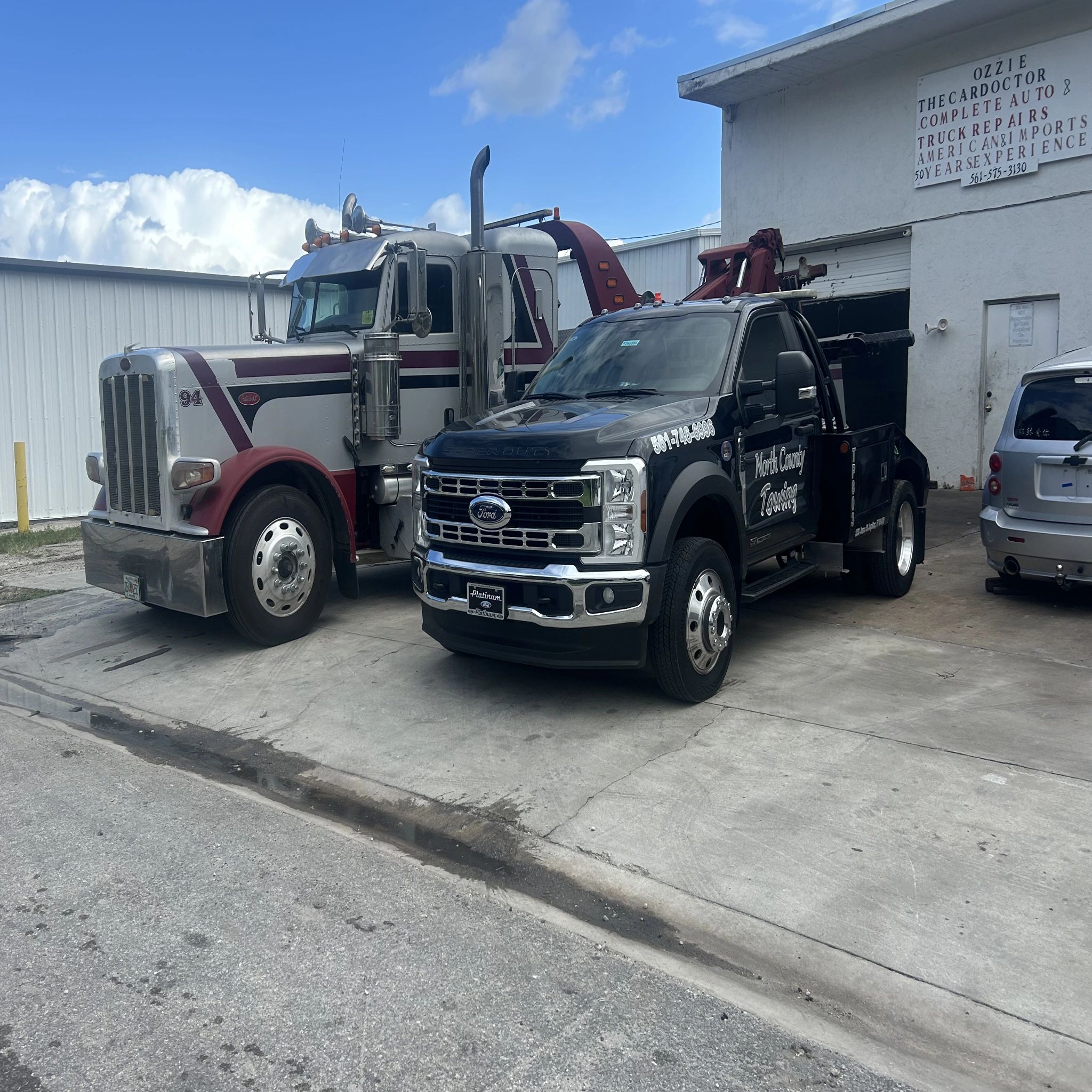 North County Tow in Canal Point, FL