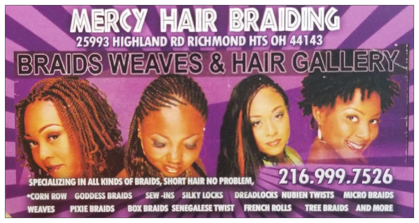 MERCY AFRICAN HAIR BRAIDING in Richmond Heights, OH