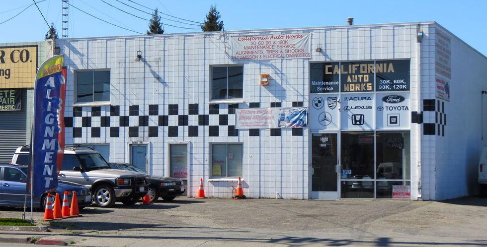 California Auto Works LLC in Redwood City, CA (2)
