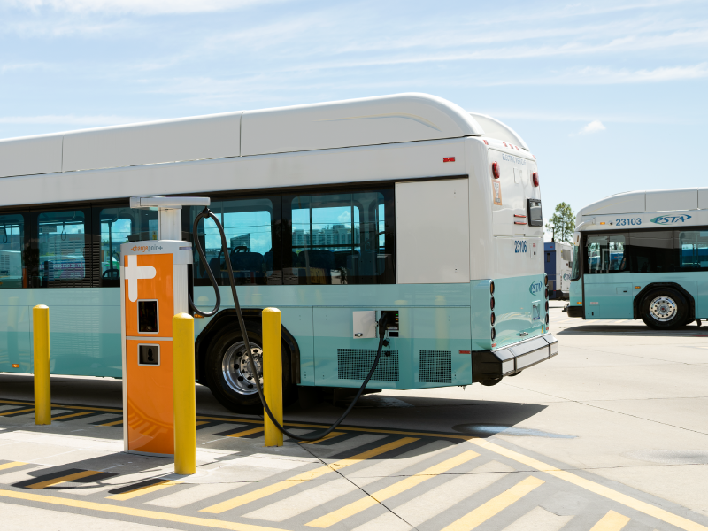 Electric Vehicle Charging Station in Saltville, VA (2)