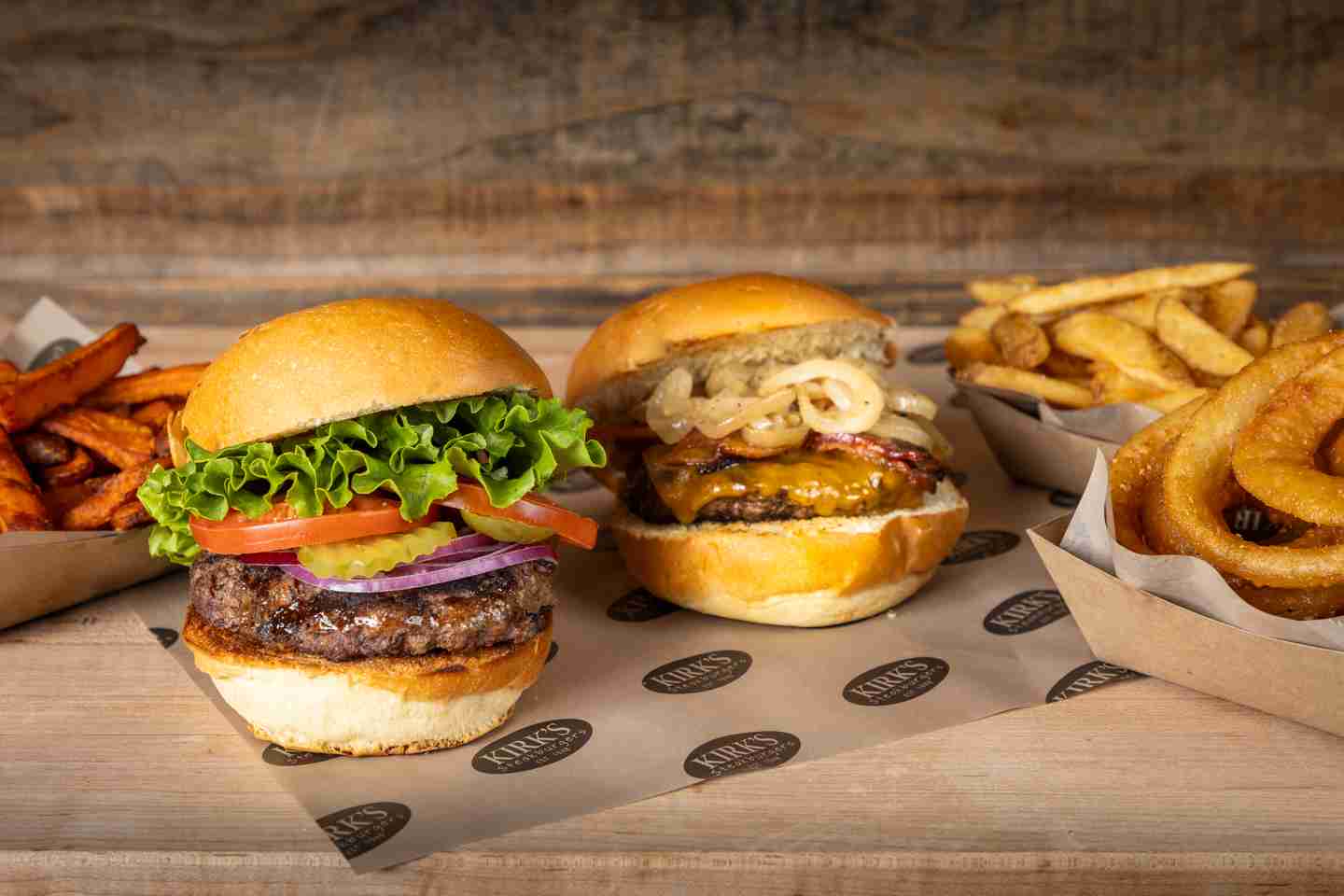 Kirk's Steakburgers in Campbell, CA