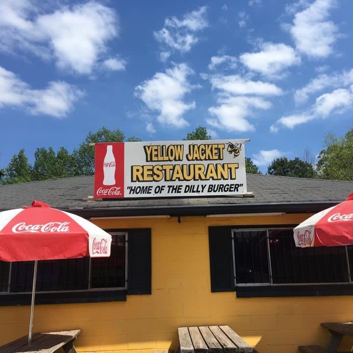 The Yellow Jacket Restaurant in Dora, AL