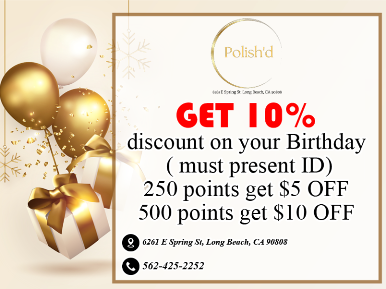 Polish’d nail spa in Long Beach, CA (3)