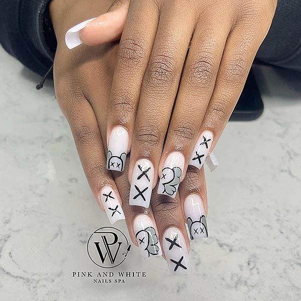 Pink and White Nails Salon Suwanee GA in Suwanee, GA (2)